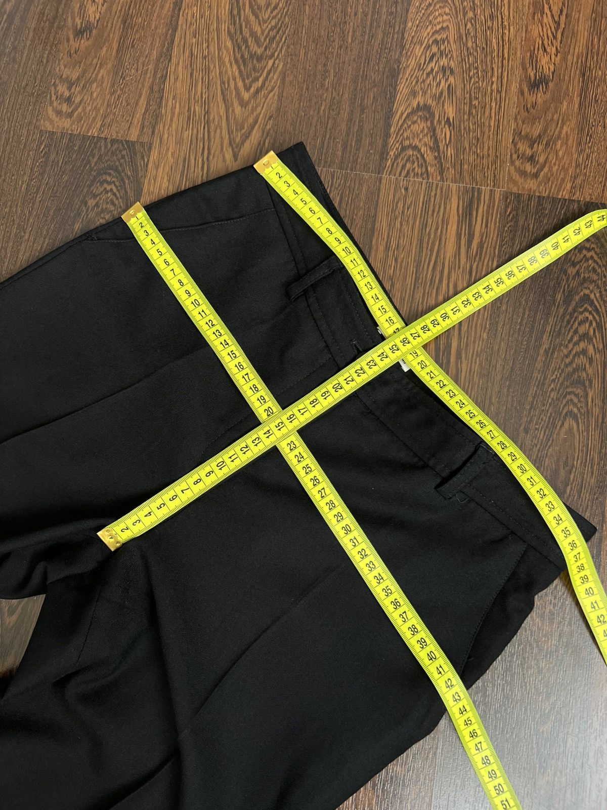 Miu Miu Miu Miu Prada Wool Pants Black Size It 40 Size 27" / US 4 / IT 40 - 10 Thumbnail