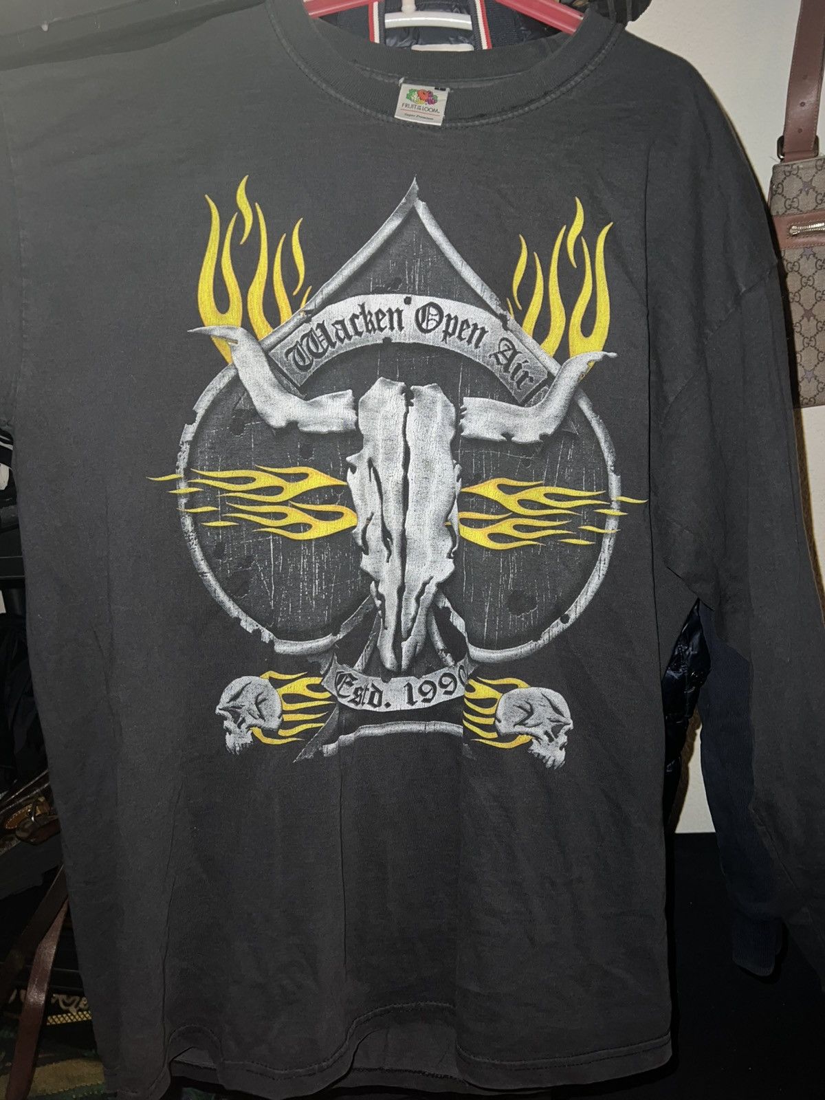 Fruit Of The Loom Wacken Open air 2005 tour Date Long sleeve shirt Size US L / EU 52-54 / 3 - 2 Thumbnail
