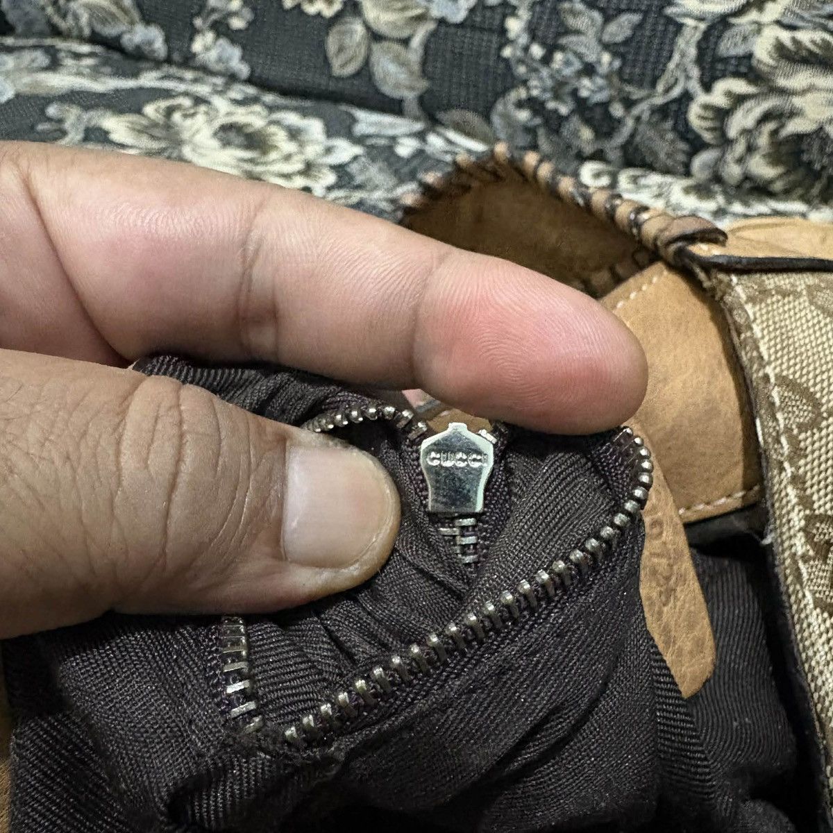 Gucci 🔥GUCCI THE NEW JACKIE HOBO BAG MONOGRAM Size ONE SIZE - 17 Thumbnail