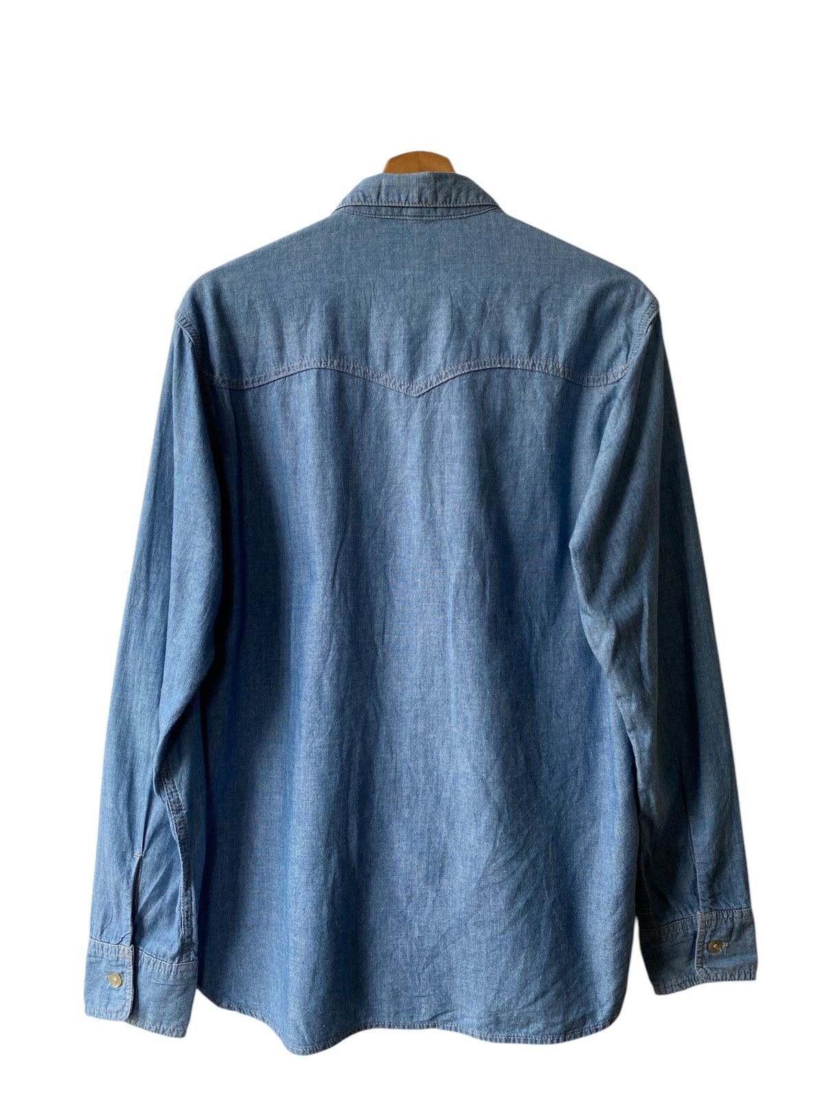 Japanese Brand × Wtaps 14AW WTAPS Japan Double Pocket Button Up Shirt Size US M / EU 48-50 / 2 - 2 Thumbnail