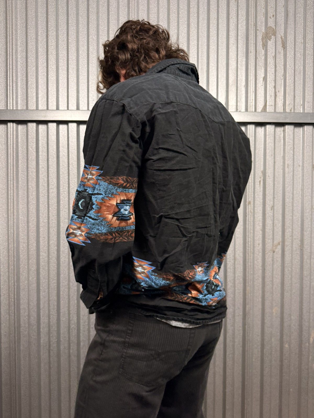 Other Vintage Canyon Guide Western Arizona Print Pearl Snap Shirt Size US L / EU 52-54 / 3 - 5 Thumbnail