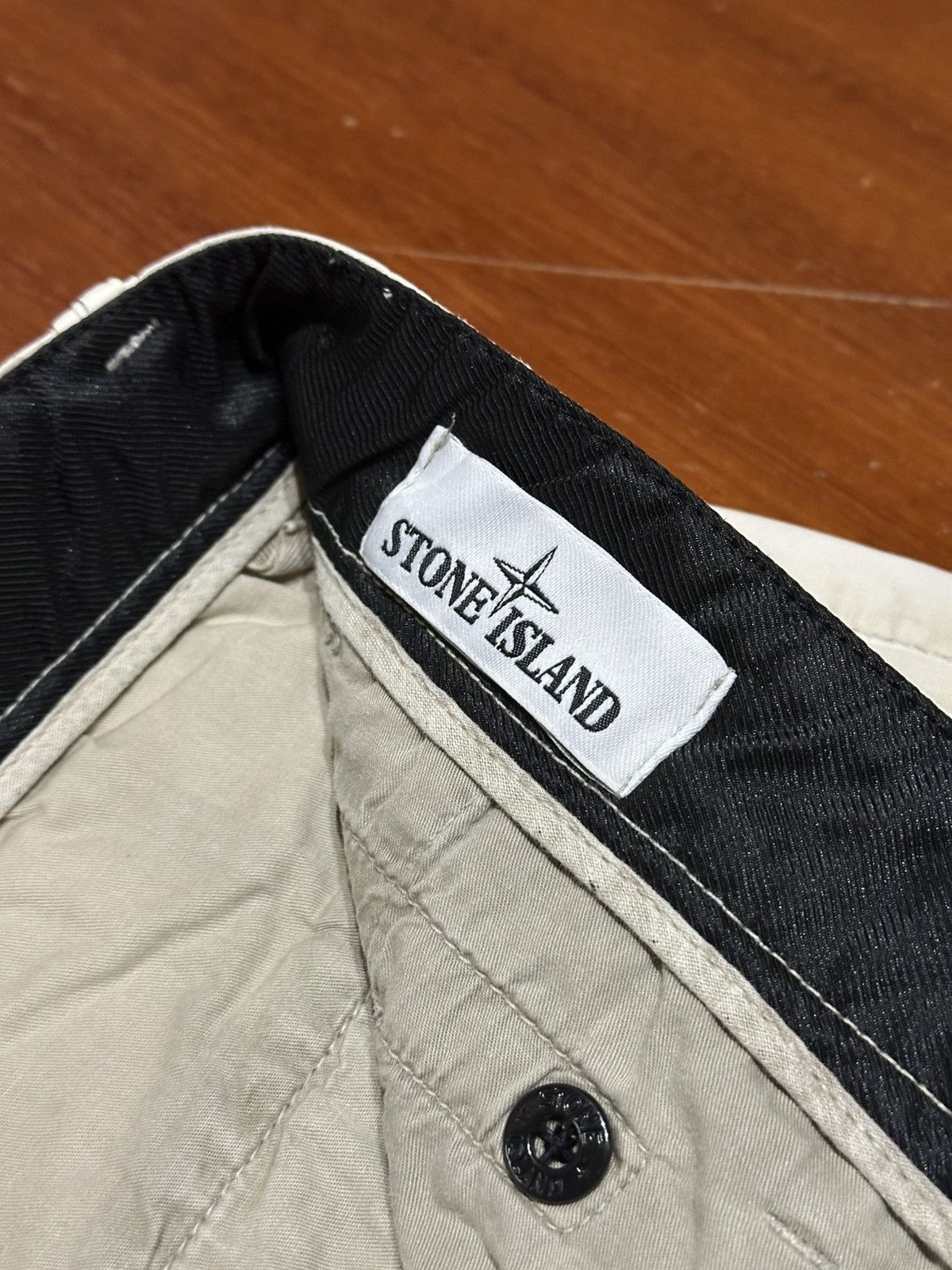 Stone Island Stone Island Pants Size US 33 - 6 Thumbnail