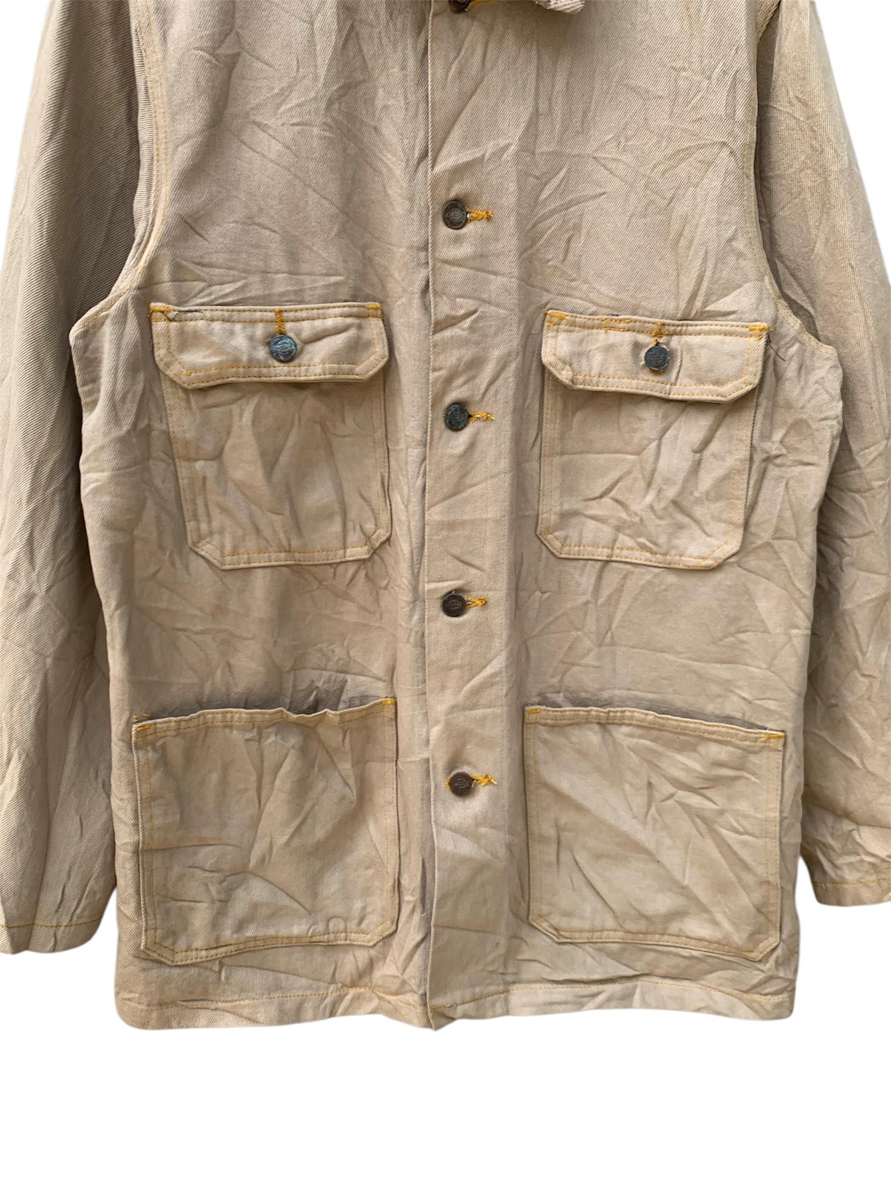 Dickies Vintage 90s Dikies Detroit Active Button Jacket Size US M / EU 48-50 / 2 - 8 Thumbnail