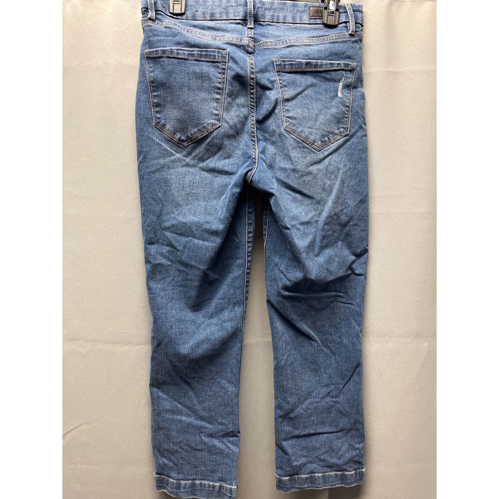 Nicole Miller Nicole Miller Women' Blue Jeans High Rise Boot Size 8 (30x26 Size 30" / US 8 / IT 44 - 2 Thumbnail