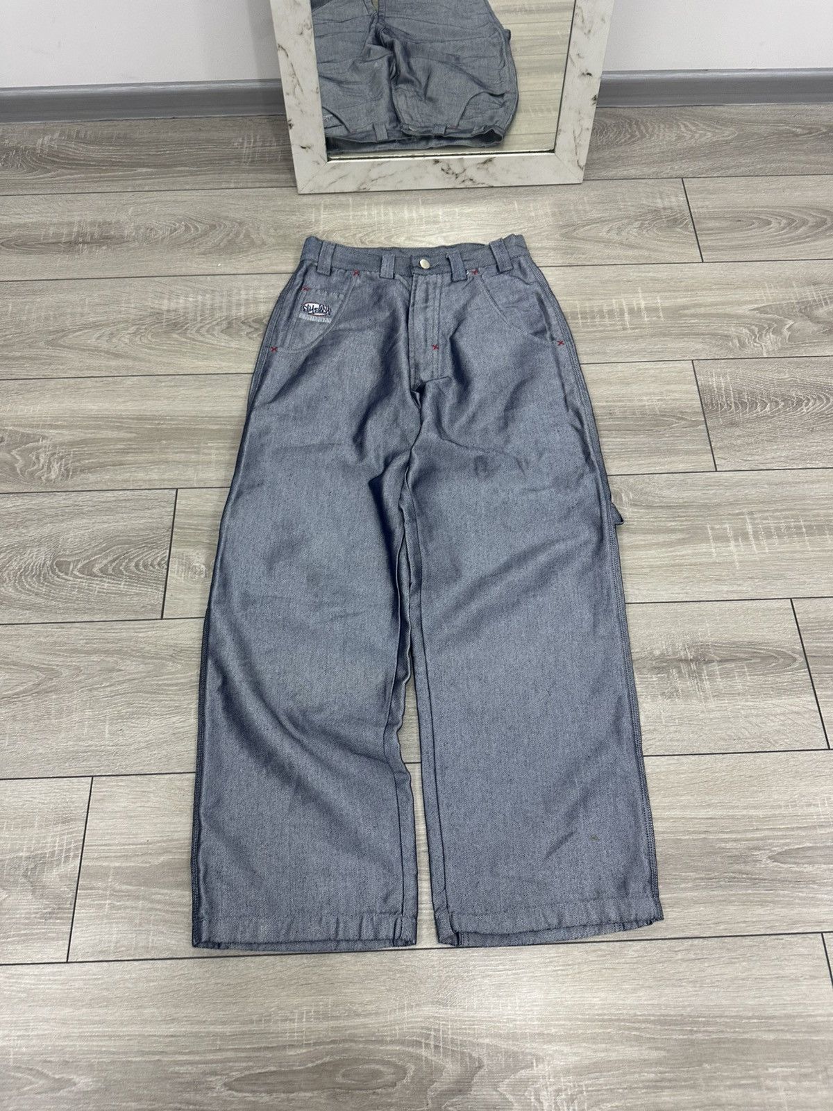 Ecko Unltd. Ecko Unltd x Eminem Baggy Rap Vintage 90s Jeans Size US 30 / EU 46 - 5 Thumbnail