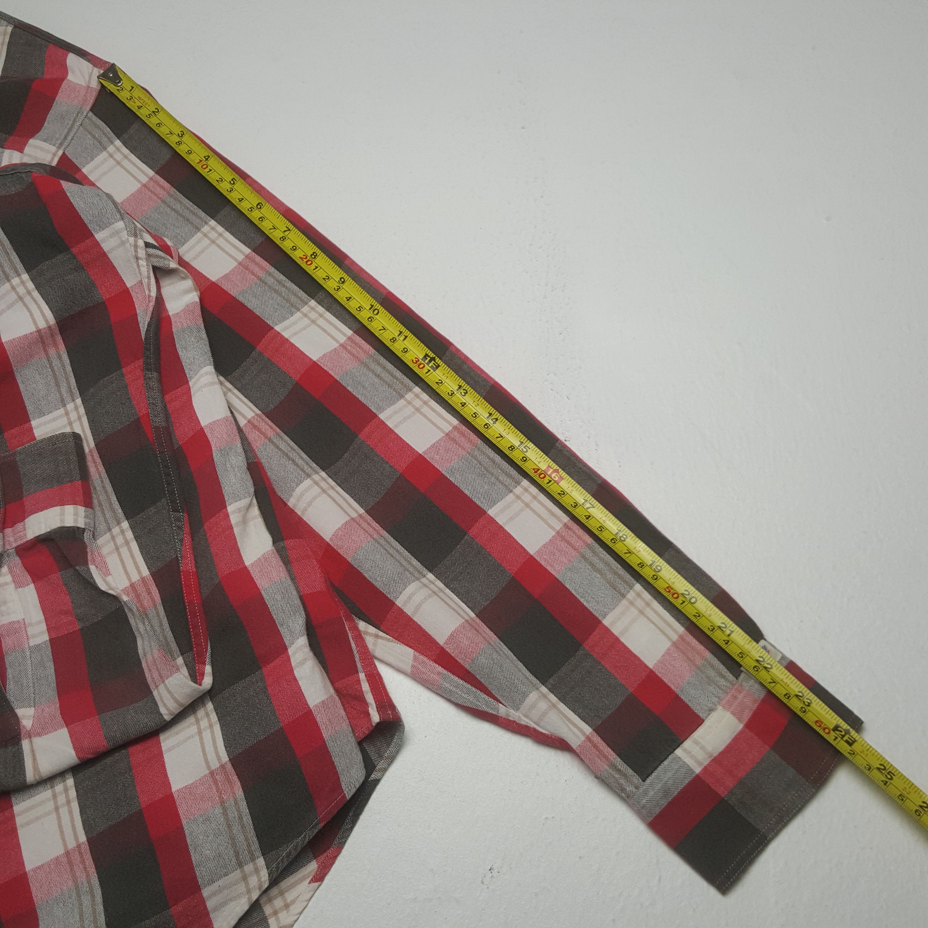 Sugar Cane Vintage Sugar Cane Japanese Flannel Shirt Button Up C319N56 Size US L / EU 52-54 / 3 - 7 Thumbnail