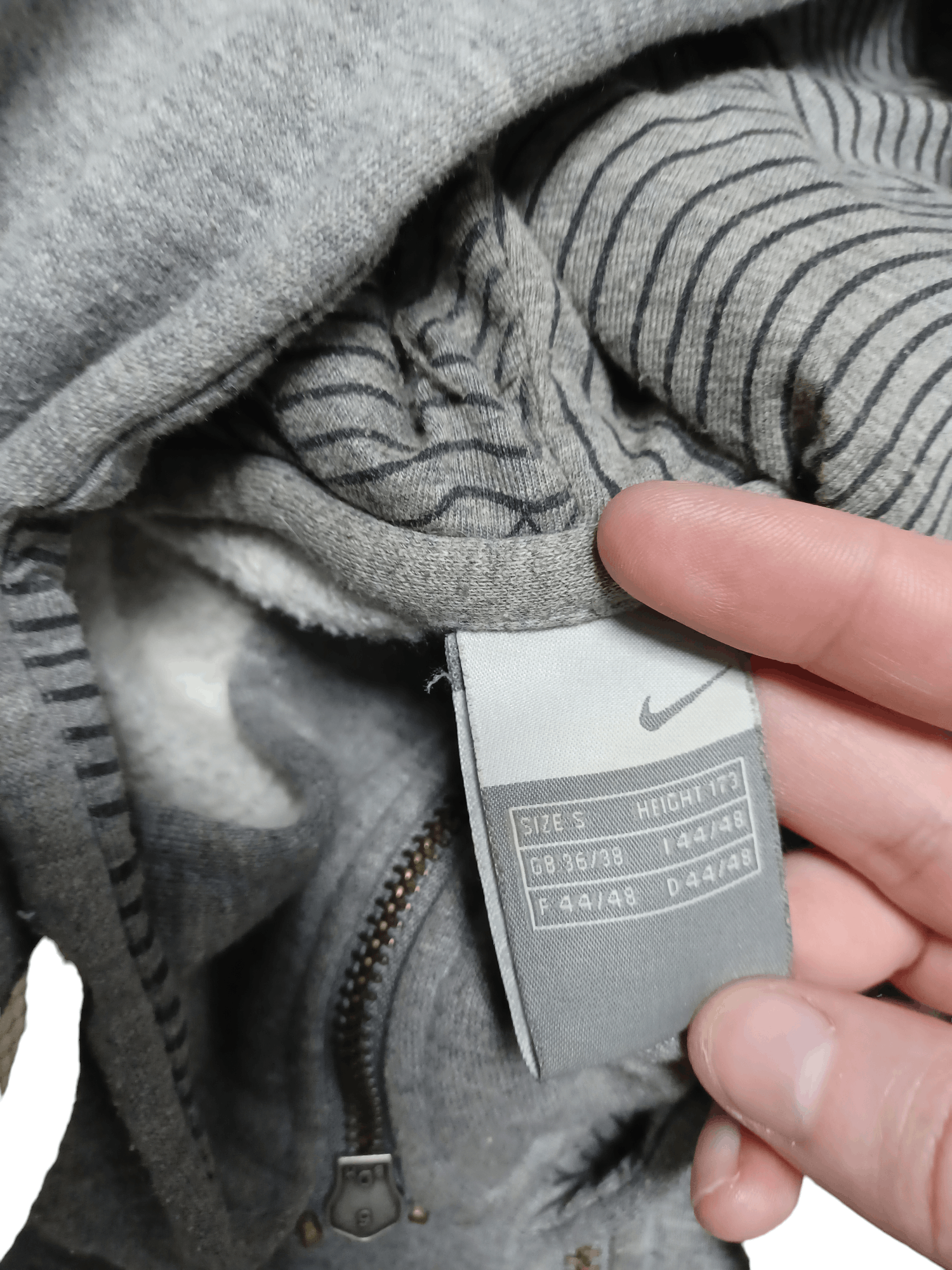 Nike 2005 VINTAGE NIKE AIRMAX 97 ZIP HOODIE Size US S / EU 44-46 / 1 - 7 Thumbnail