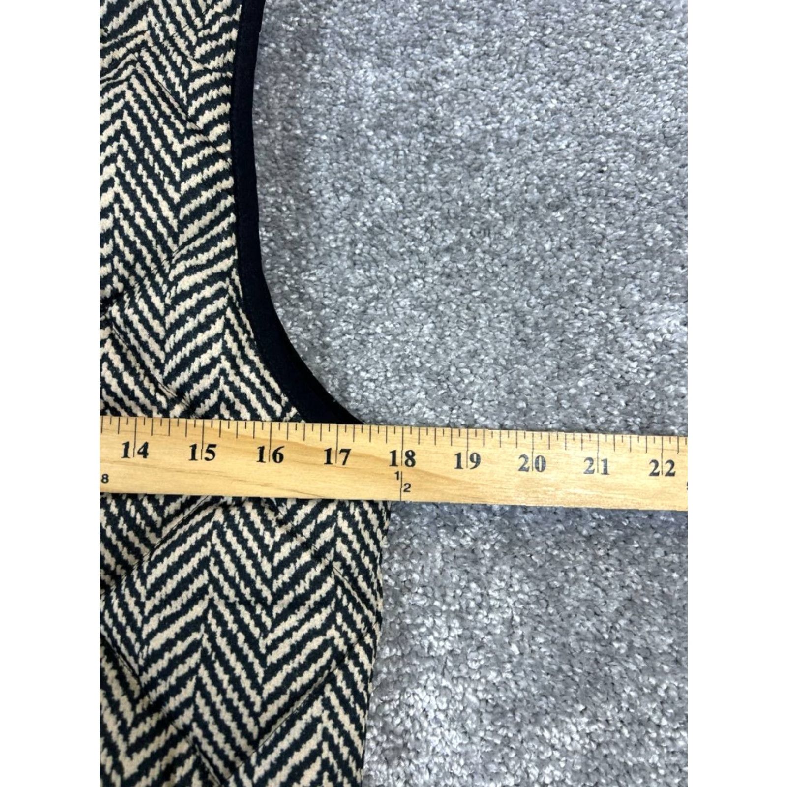 J.Crew J.Crew Vest Womens XS Black Full Zip Casual Size XS / US 0-2 / IT 36-38 - 6 Thumbnail