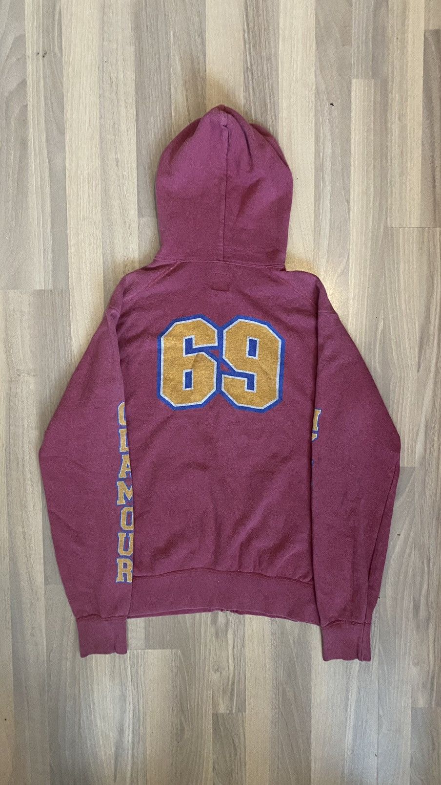 Hysteric Glamour Hysteric Glamour 69 Zip Up Hoodie Size US S / EU 44-46 / 1 - 2 Thumbnail