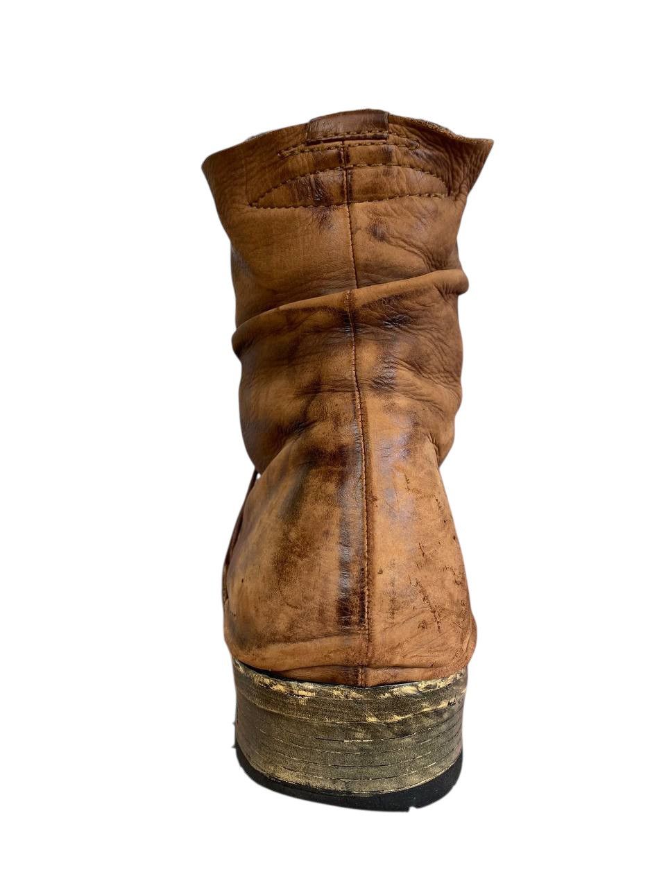 Alfredo Bannister Alfredo Bannister Deconstructed Folded Sock Boots Size US 10 / EU 43 - 7 Thumbnail