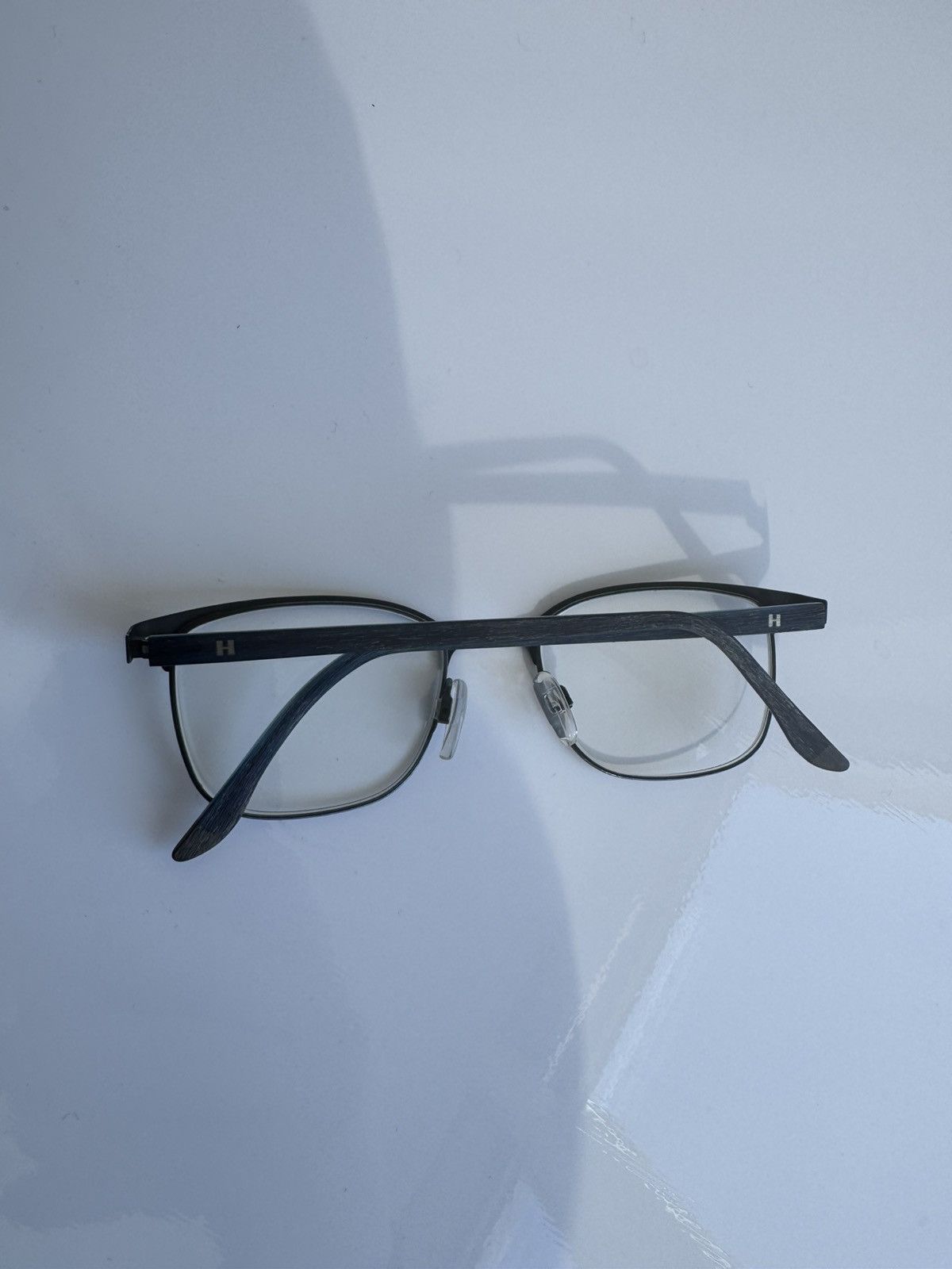 Vintage Eschenbach Eyeglasses Germany Frame Blue Size ONE SIZE - 6 Thumbnail