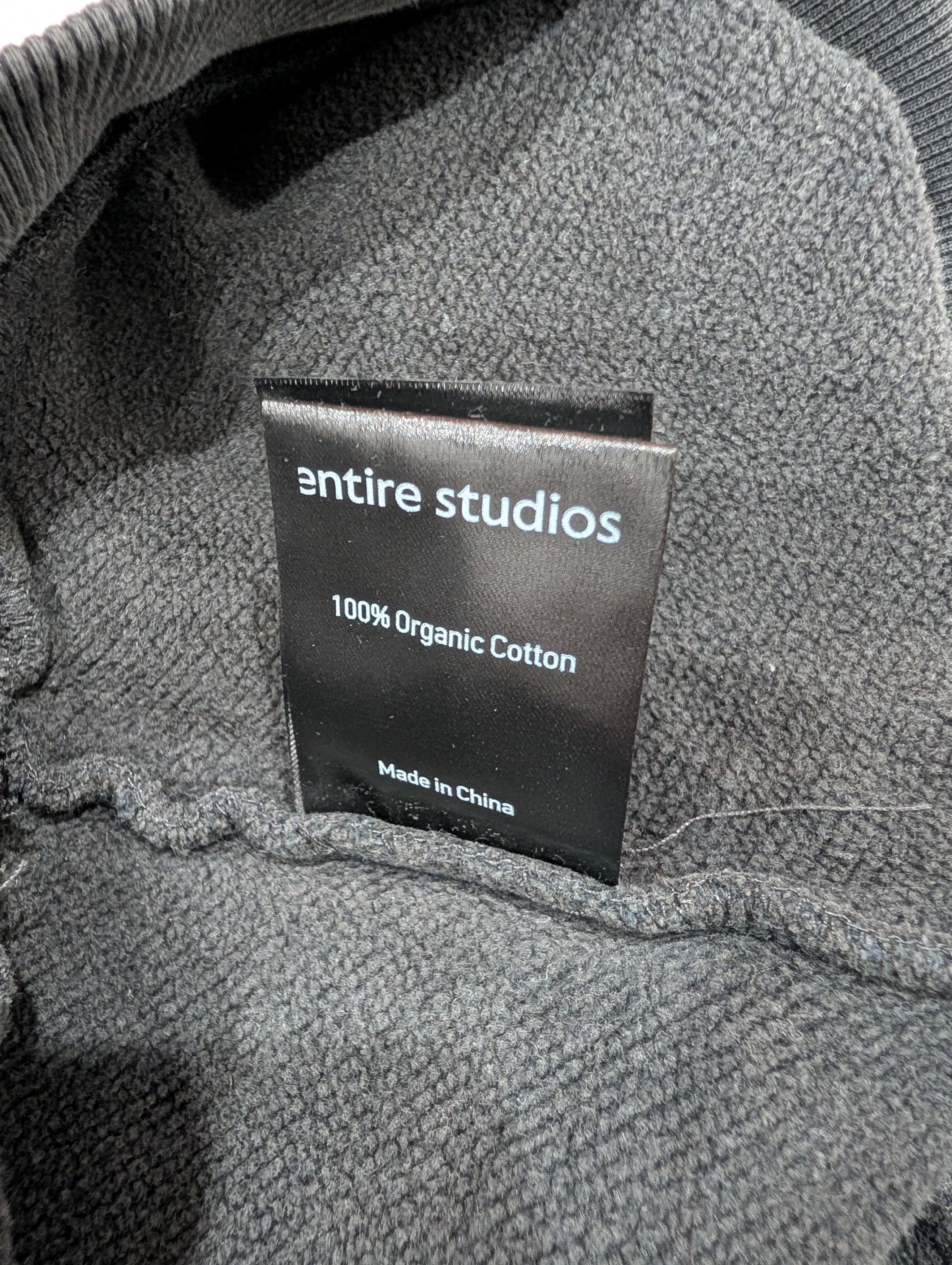 Entire Studios New Entire Studios Heavy Hood Washed Black Size US S / EU 44-46 / 1 - 4 Thumbnail