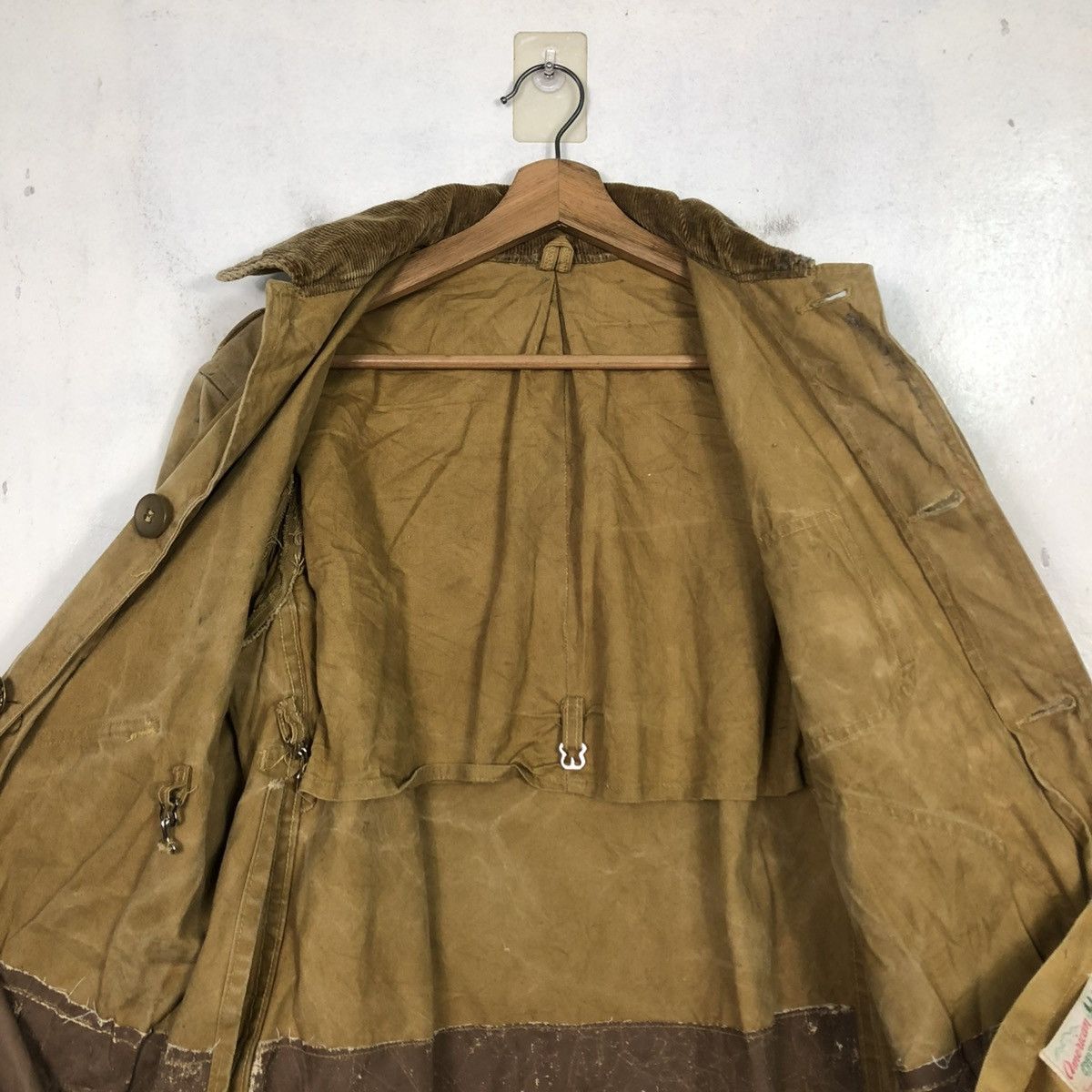 Vintage 🔥VINTAGE 70’s CHORE WORK DETROIT DUCK CANVAS OUTFITTERS USA Size US M / EU 48-50 / 2 - 21 Thumbnail