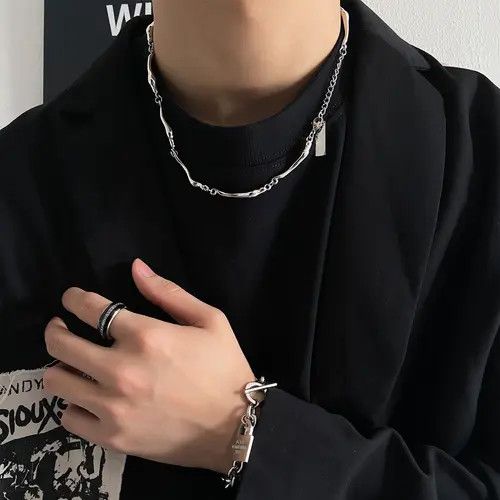 Other Future STEAL! Y2K Chains Necklace Chain Size ONE SIZE - 1 Thumbnail