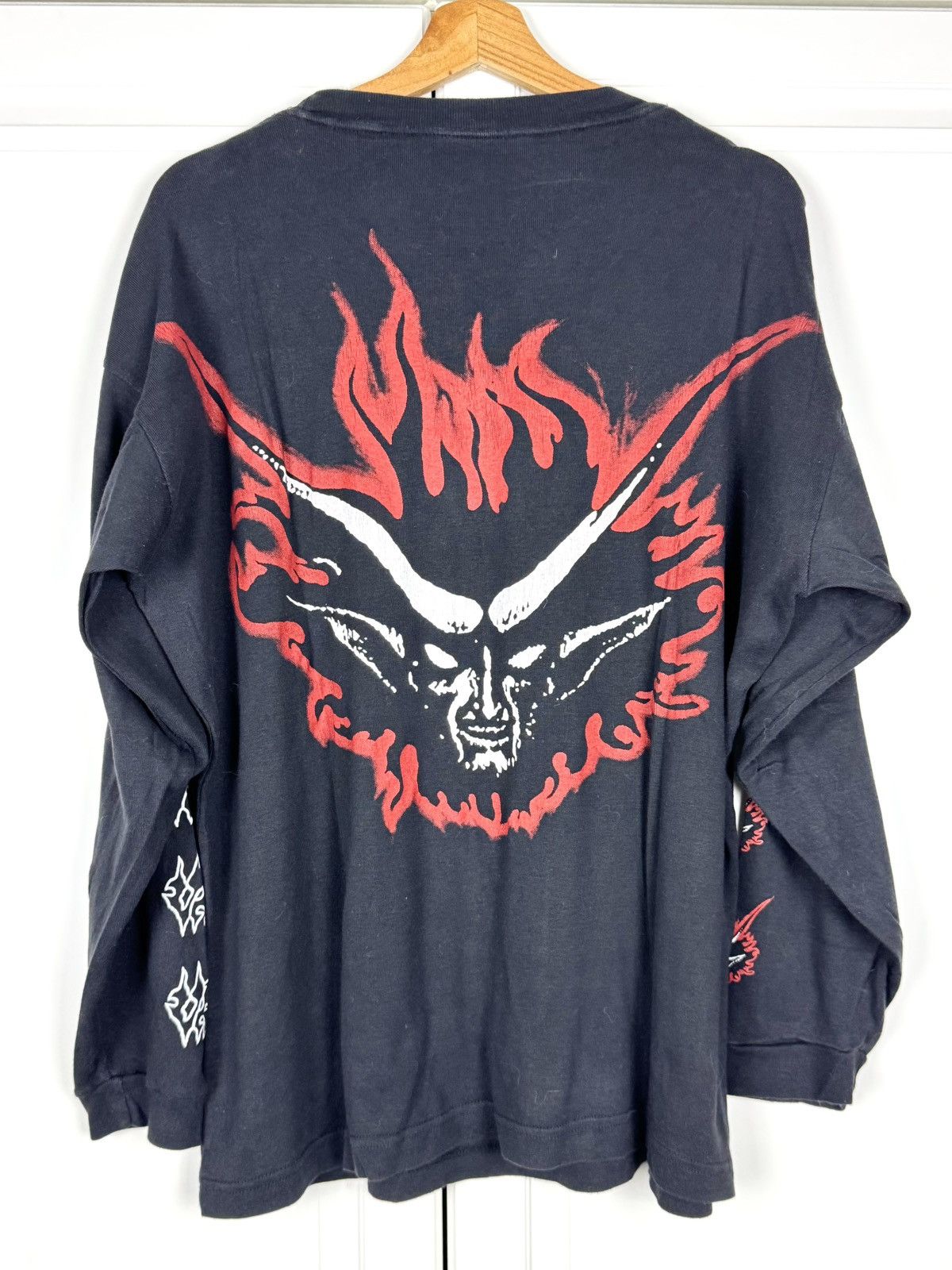 Vintage Vader De Profundis 1995 Official Longsleeve Size US XL / EU 56 / 4 - 6 Thumbnail