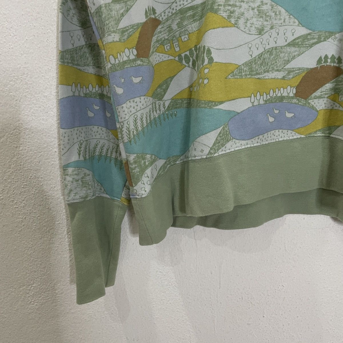 Ne-Net Vintage Ne-net By Issey Miyake Sweatshirt Size L / US 10 / IT 46 - 3 Thumbnail