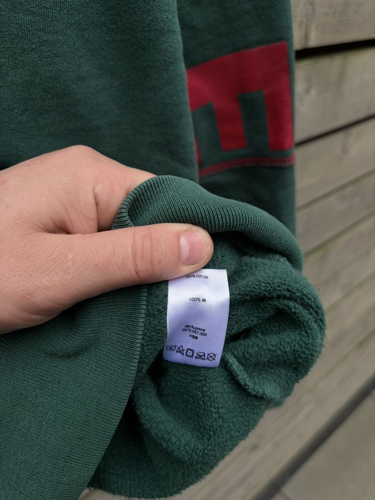 Supreme Supreme Spread Logo Hoodie Sweatshirt Size Lage Size US L / EU 52-54 / 3 - 6 Thumbnail
