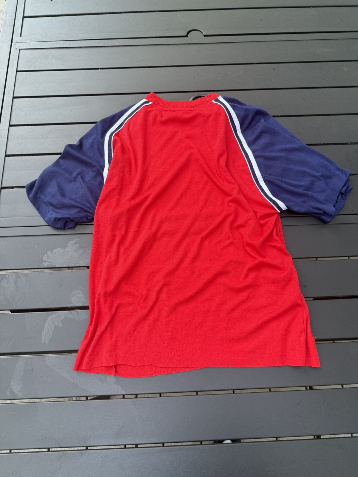 Nike Vintage Man’s Nike Jersey T Shirt Small Swoosh Size US XL / EU 56 / 4 - 6 Thumbnail