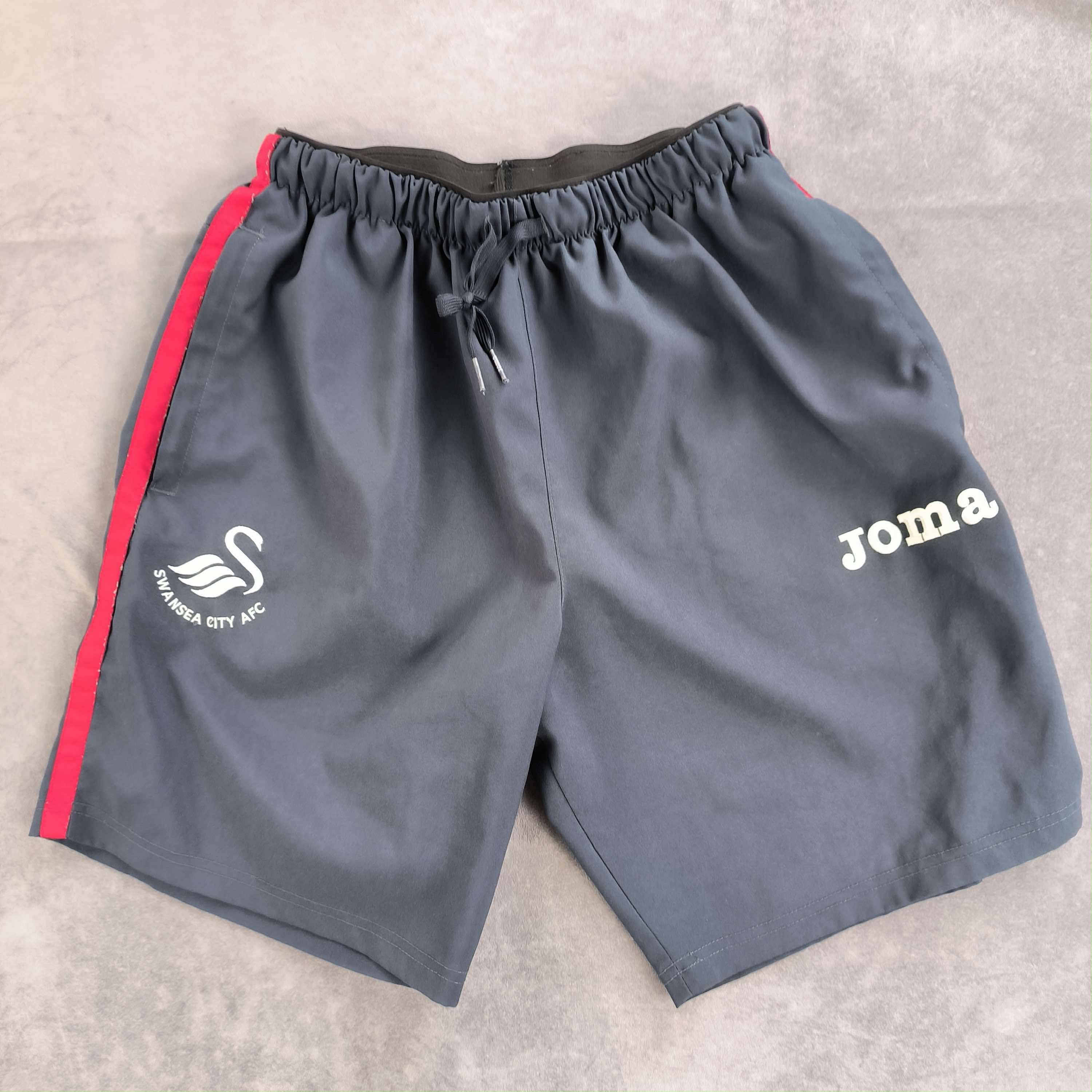Joma Swansea City Joma football shorts size S Size US 28 / EU 44 - 1 Thumbnail