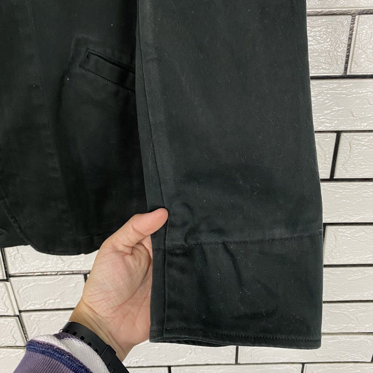 Issey Miyake 📌Vintage Zipper Jacket Casual Worker D' Homme A Homme Size US L / EU 52-54 / 3 - 16 Thumbnail