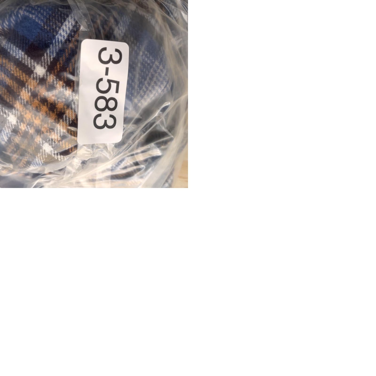 Lee Lee Shirt Mens 2XL Blue Plaid Flannel Long Sleeve Button Up Casual Workwear Size US XXL / EU 58 / 5 - 9 Thumbnail