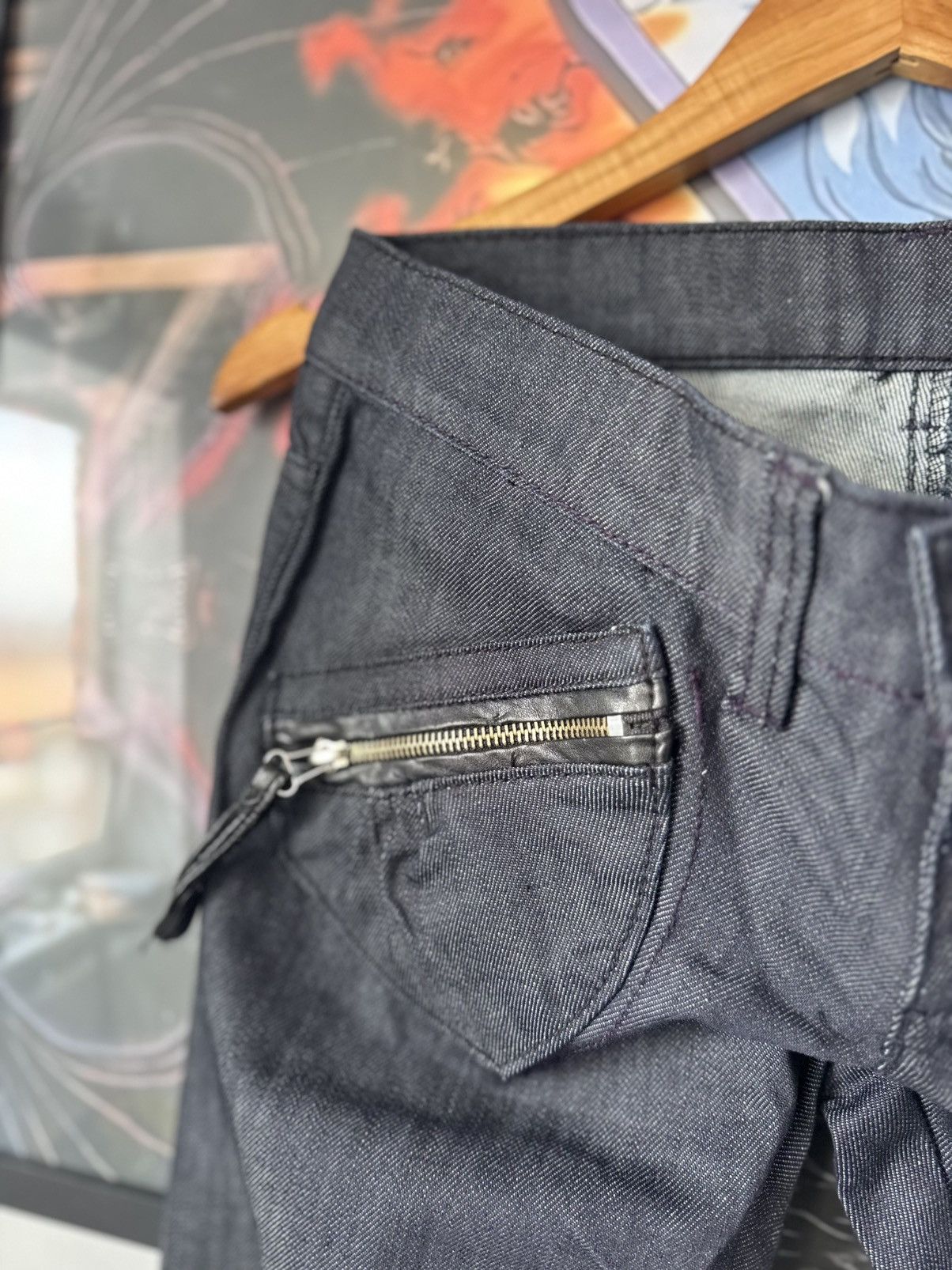 Miss Sixty Y2K Vintage Miss Sixty Jeans Flared Low Rise Size 28" / US 6 / IT 42 - 4 Thumbnail
