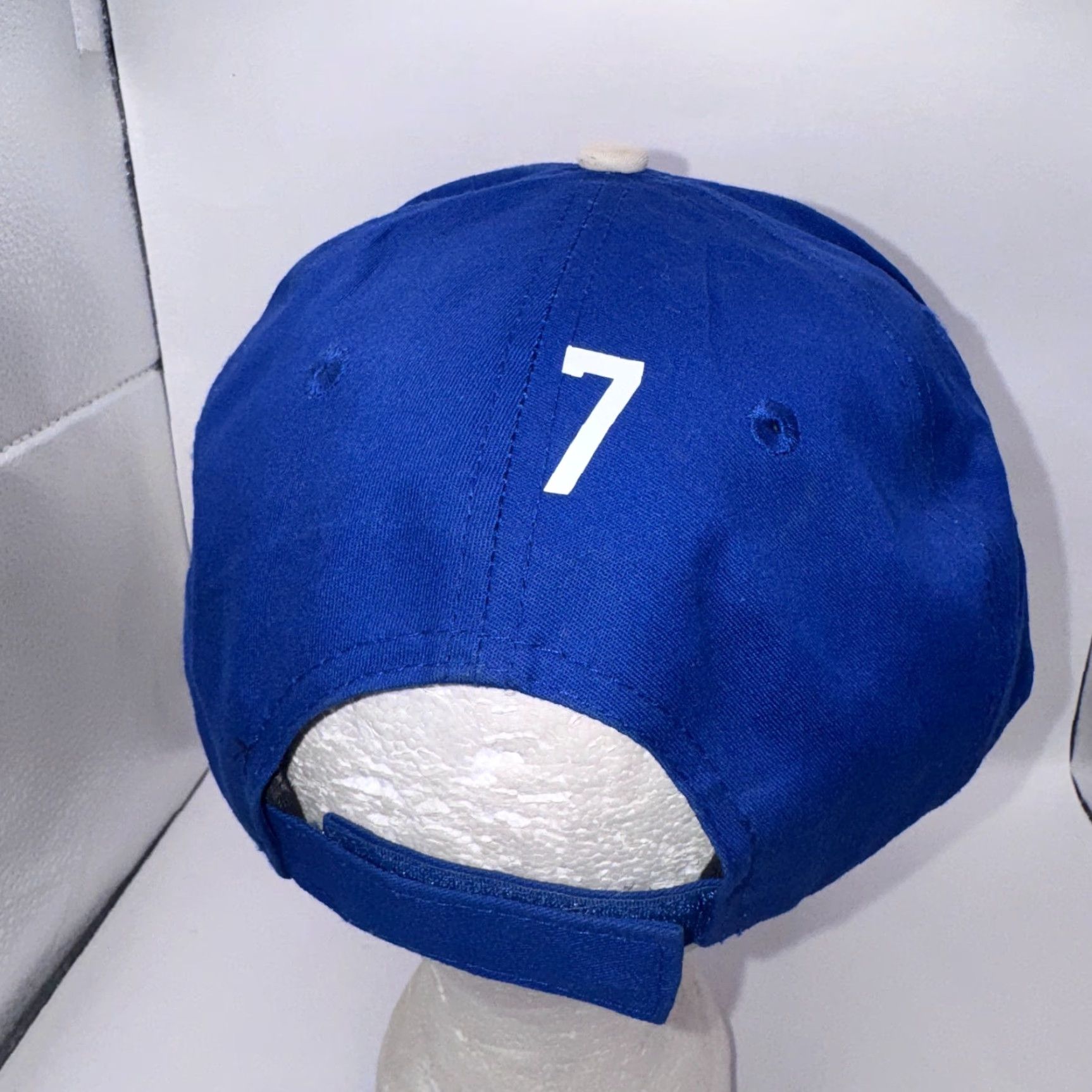 MLB MLB Kansas City Royals Blue Baseball Cap Strapback Hat Men One Size Adjustable Size ONE SIZE - 4 Thumbnail