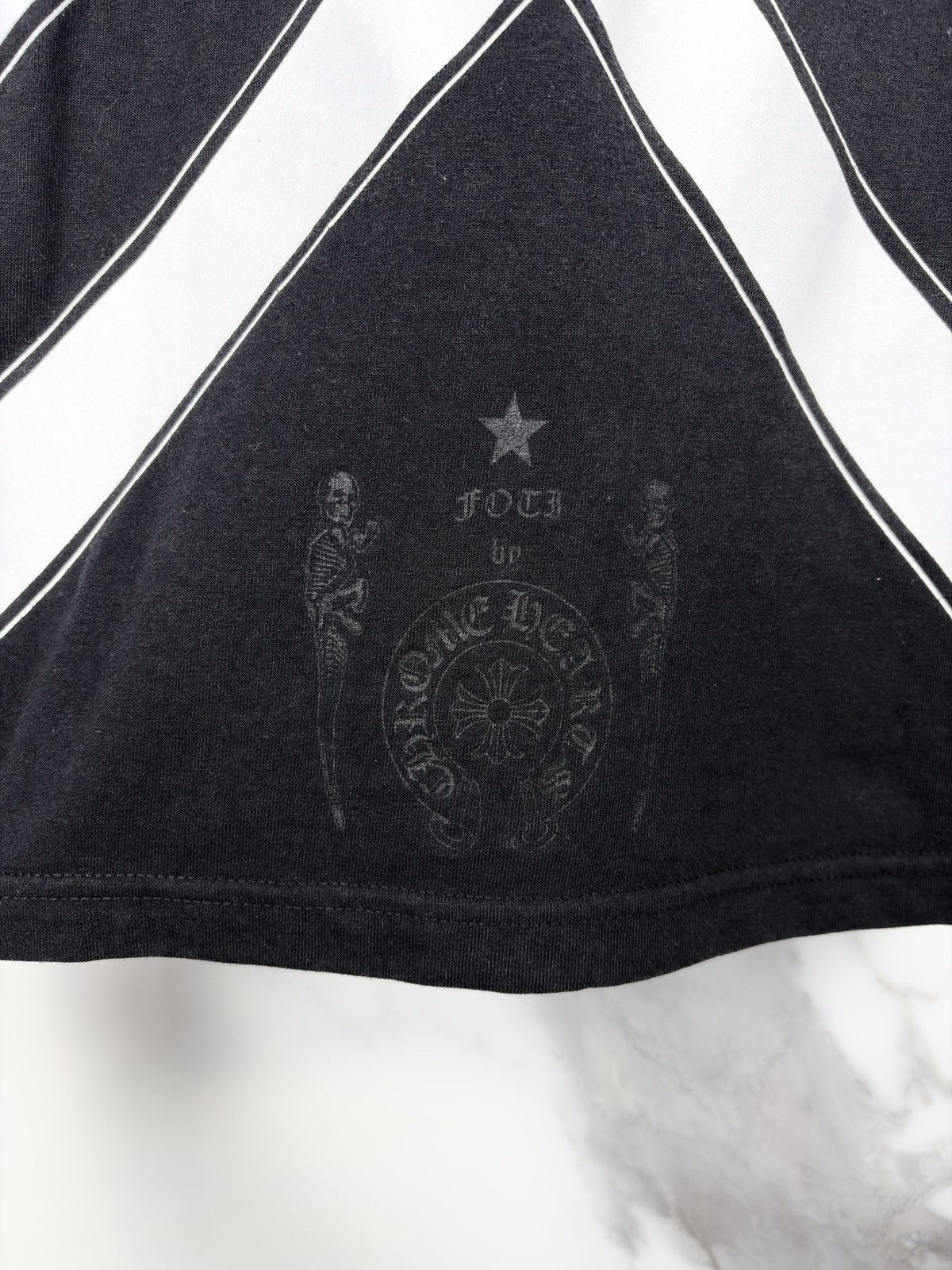 Chrome Hearts Chrome Hearts Vintage Foti Skull Astronaut Tshirt Black Size US S / EU 44-46 / 1 - 6 Thumbnail