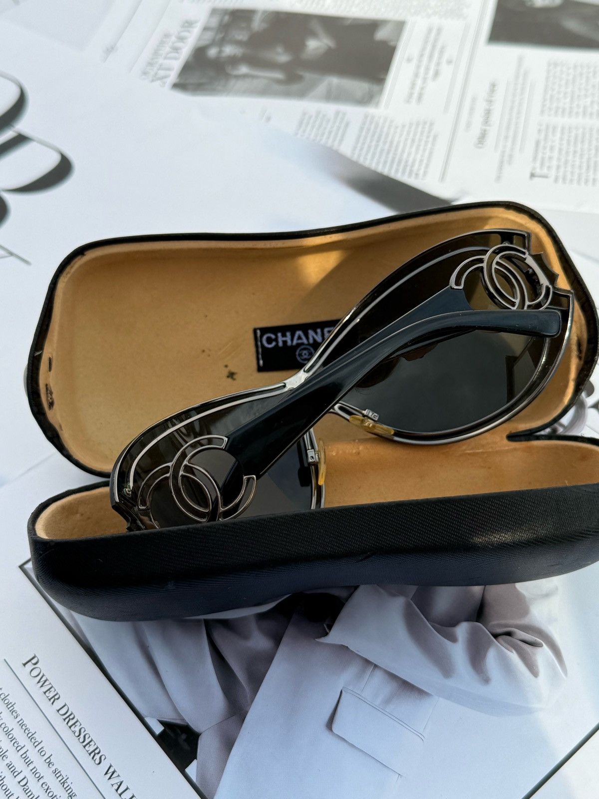 Chanel Chanel vintage sunglasses 4144 Size ONE SIZE - 7 Thumbnail