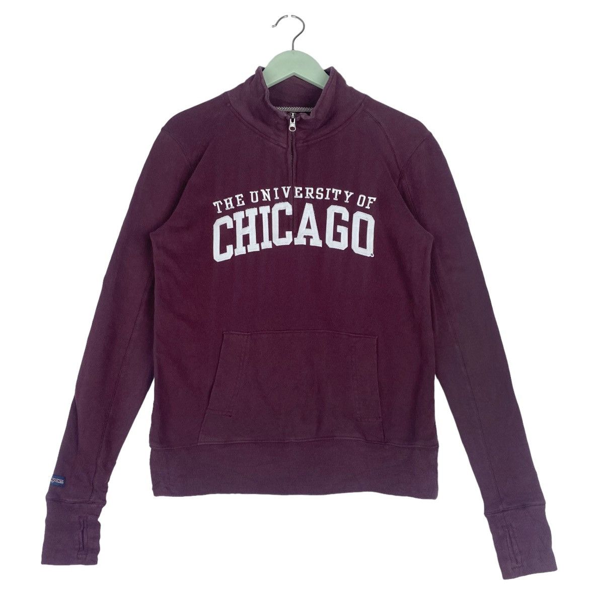 Other Chicago Sweatshirt Half Zip Crewneck Pullover Jumper Size US M / EU 48-50 / 2 - 1 Thumbnail