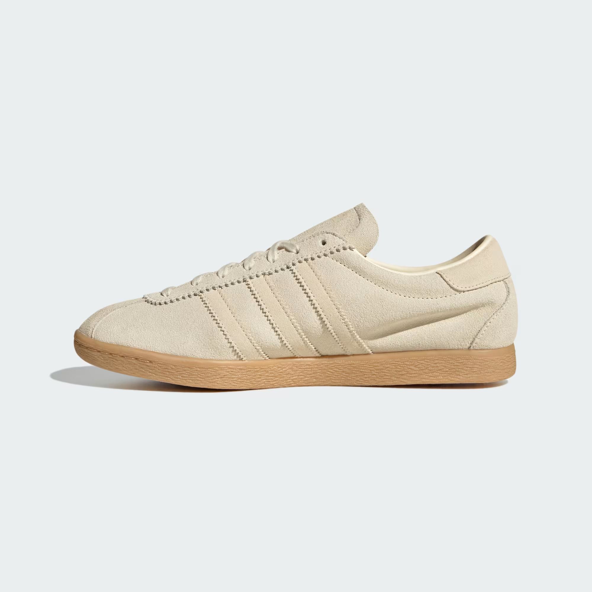 Adidas o1mle0426 Unisex Tobacco Wonder Low-Top Sneakers in Cream Size US 6 / IT 36 - 6 Thumbnail