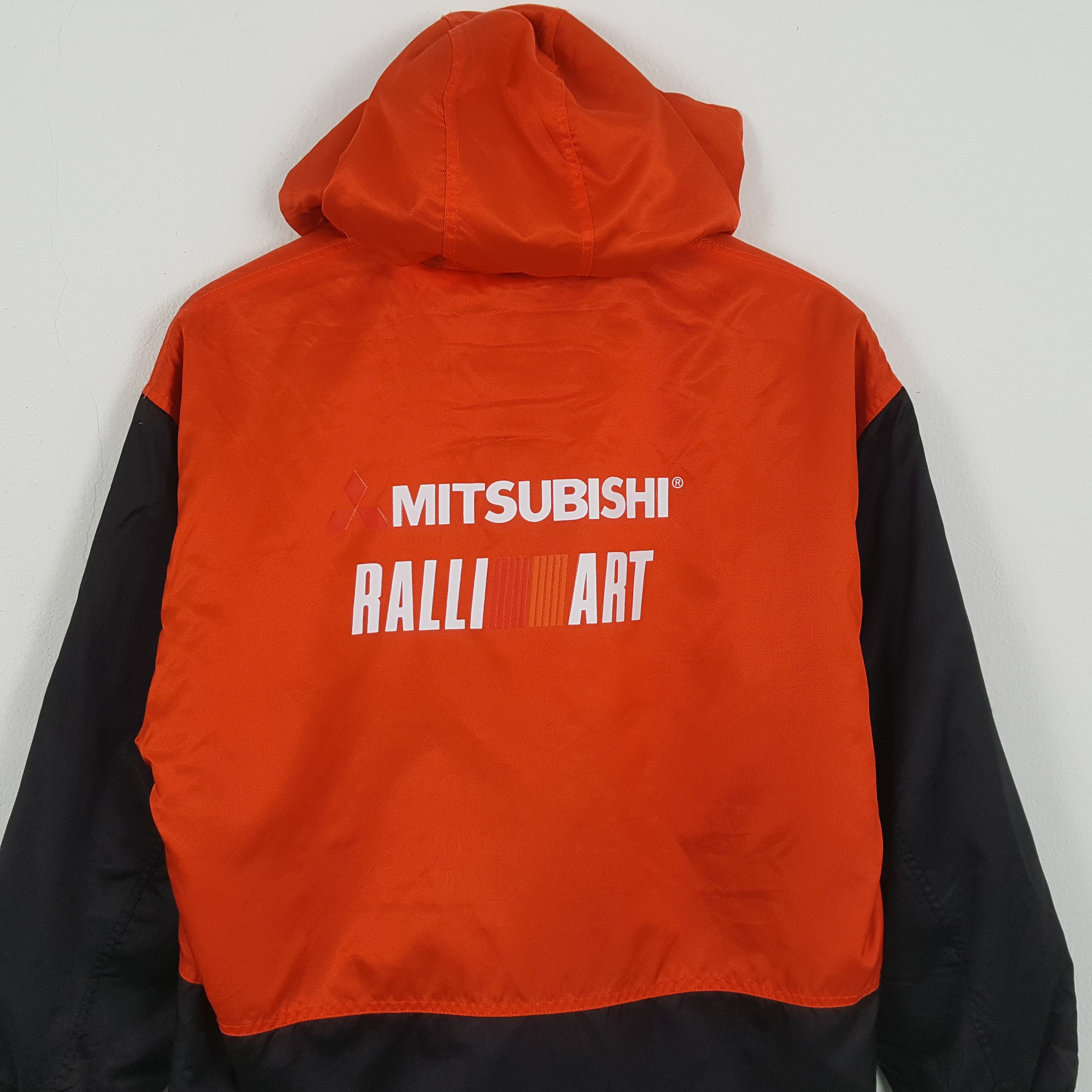 Japanese Brand × Vintage MITSUBISHI RALLI ART Custom Art Jacket Size US XXL / EU 58 / 5 - 2 Thumbnail