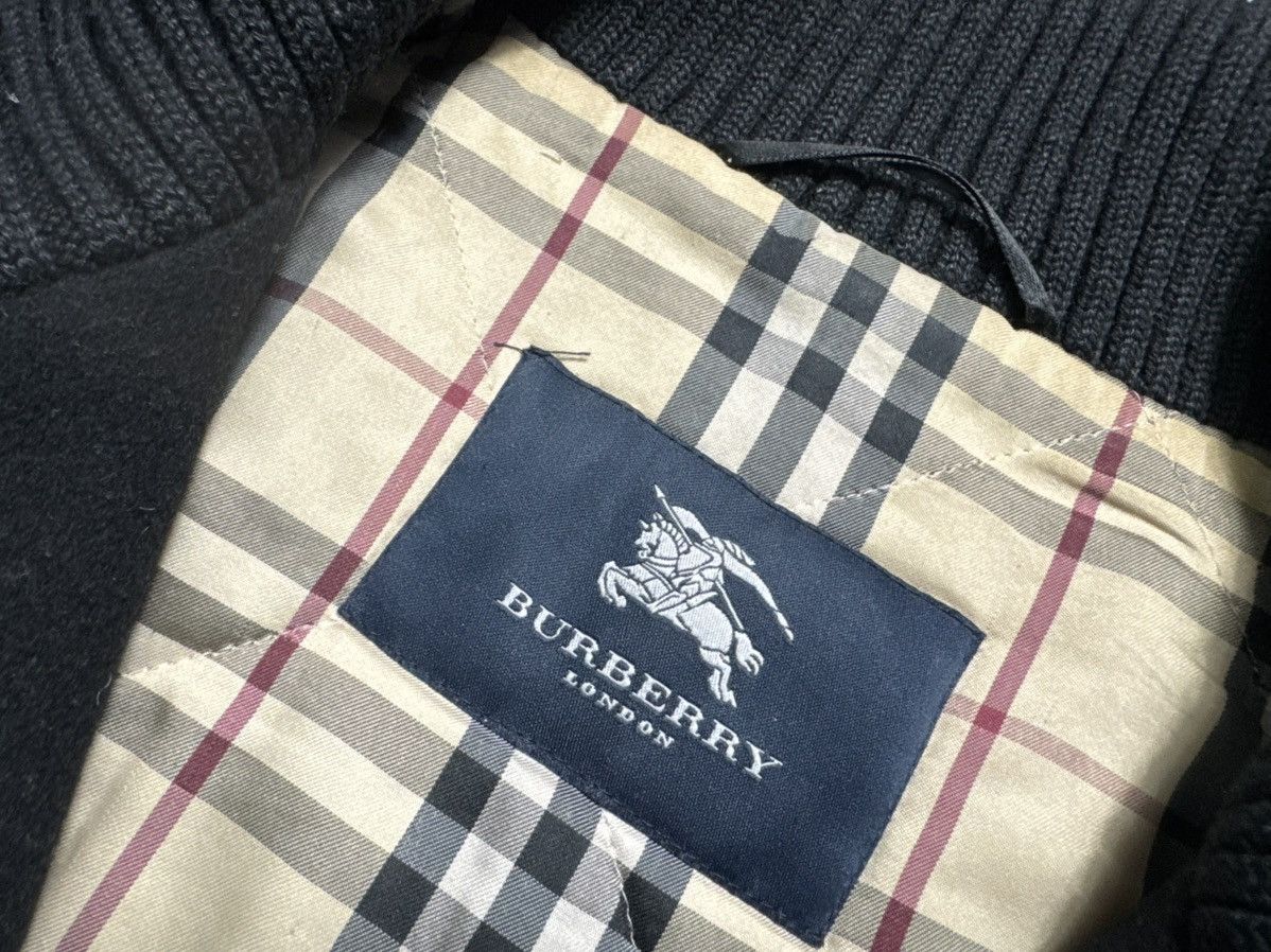Burberry Burberry London Wool/Cashmere Trench Coat Jacket Vintage Size US XS / EU 42 / 0 - 5 Thumbnail