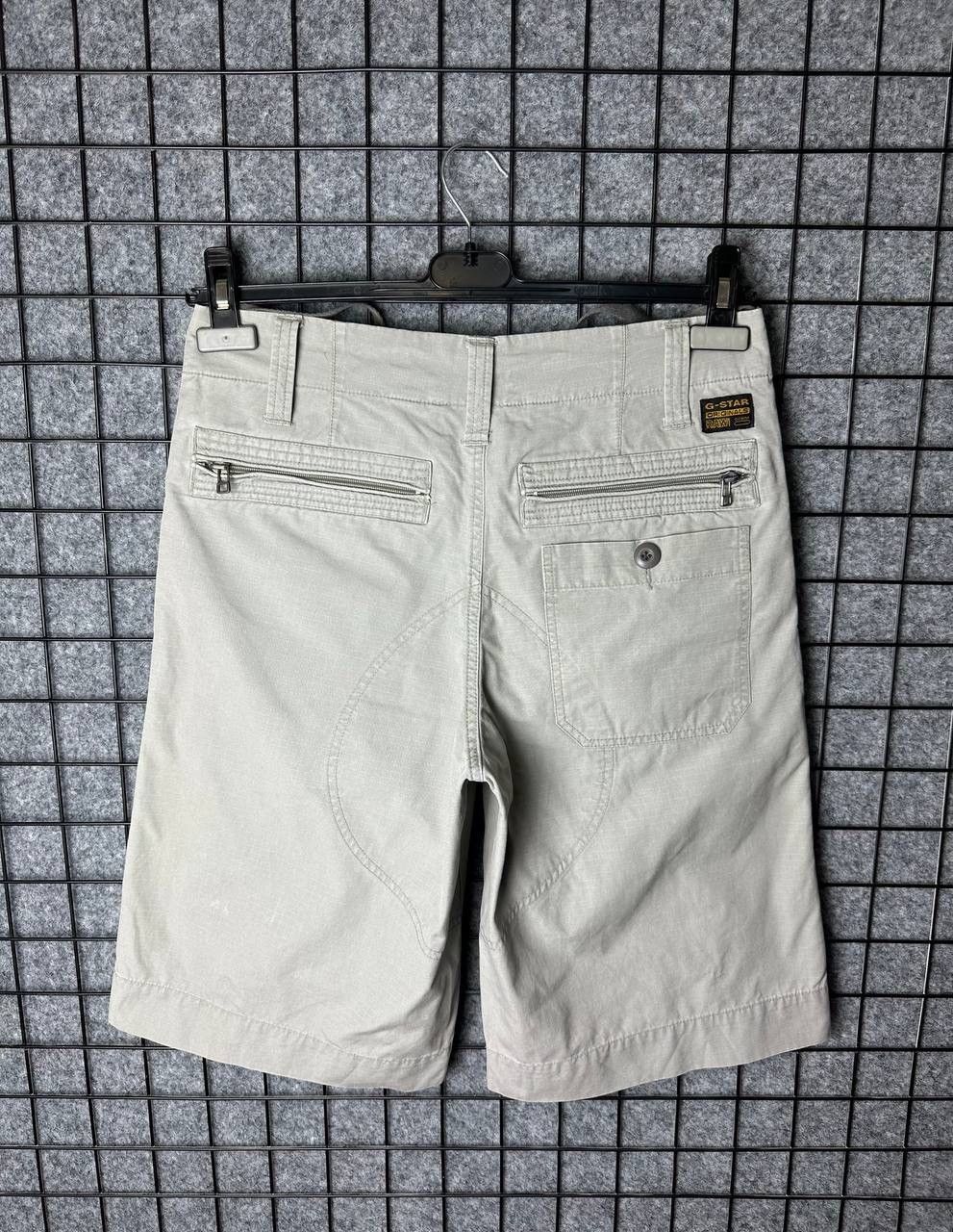 G-Star G star raw shorts multi pocket army size Small Size US 32 / EU 48 - 5 Thumbnail