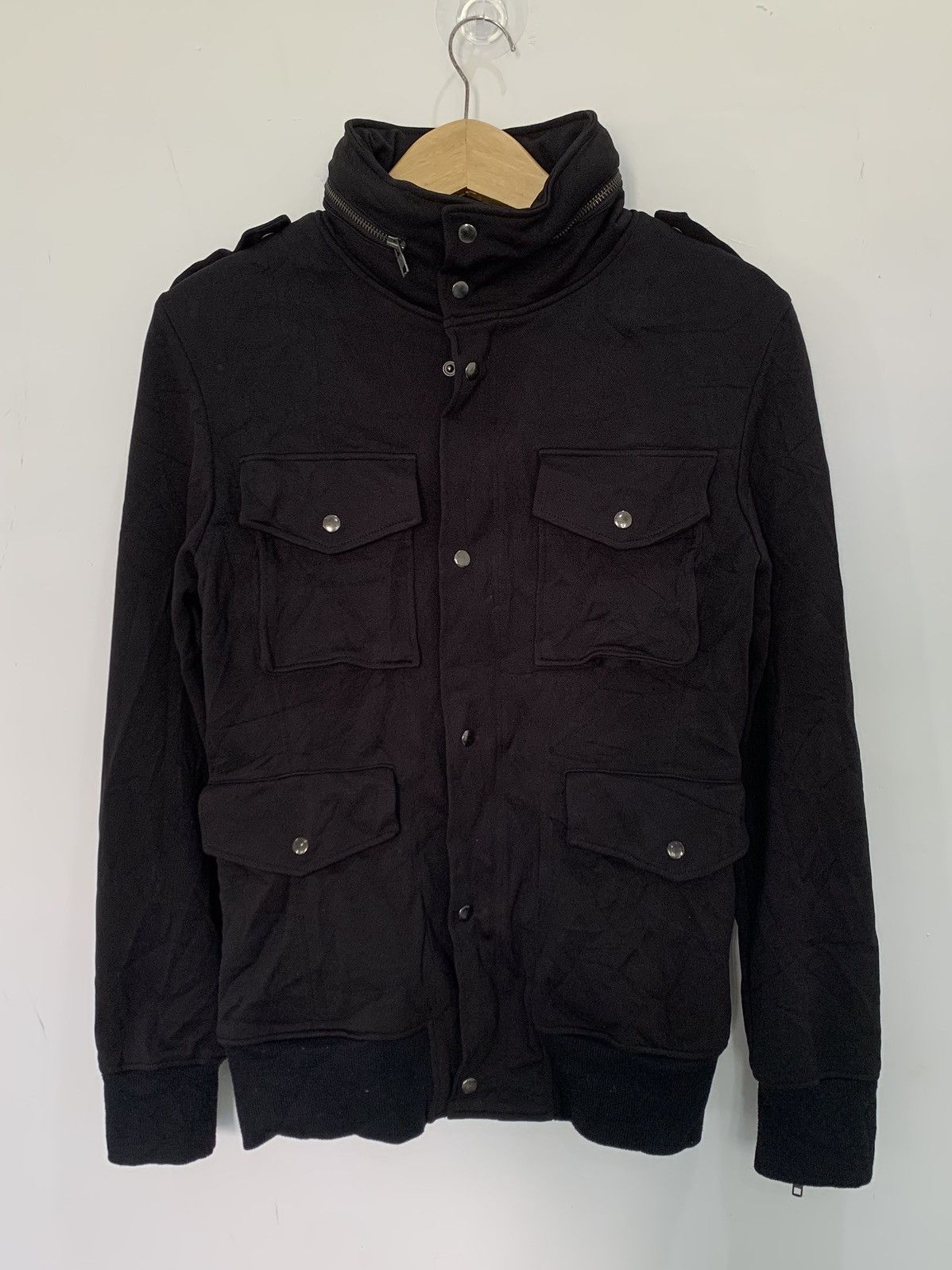 Japanese Brand Le grande blue x lgb style era cut&sew ricend bono Size US S / EU 44-46 / 1 - 9 Thumbnail