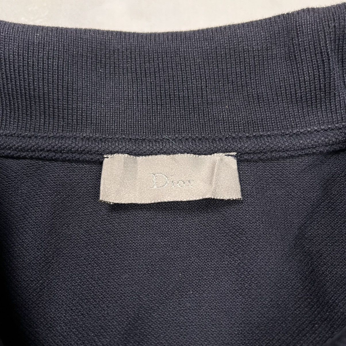 Dior Dior Poloshirt Small Logo Embroiderry Size US L / EU 52-54 / 3 - 5 Thumbnail