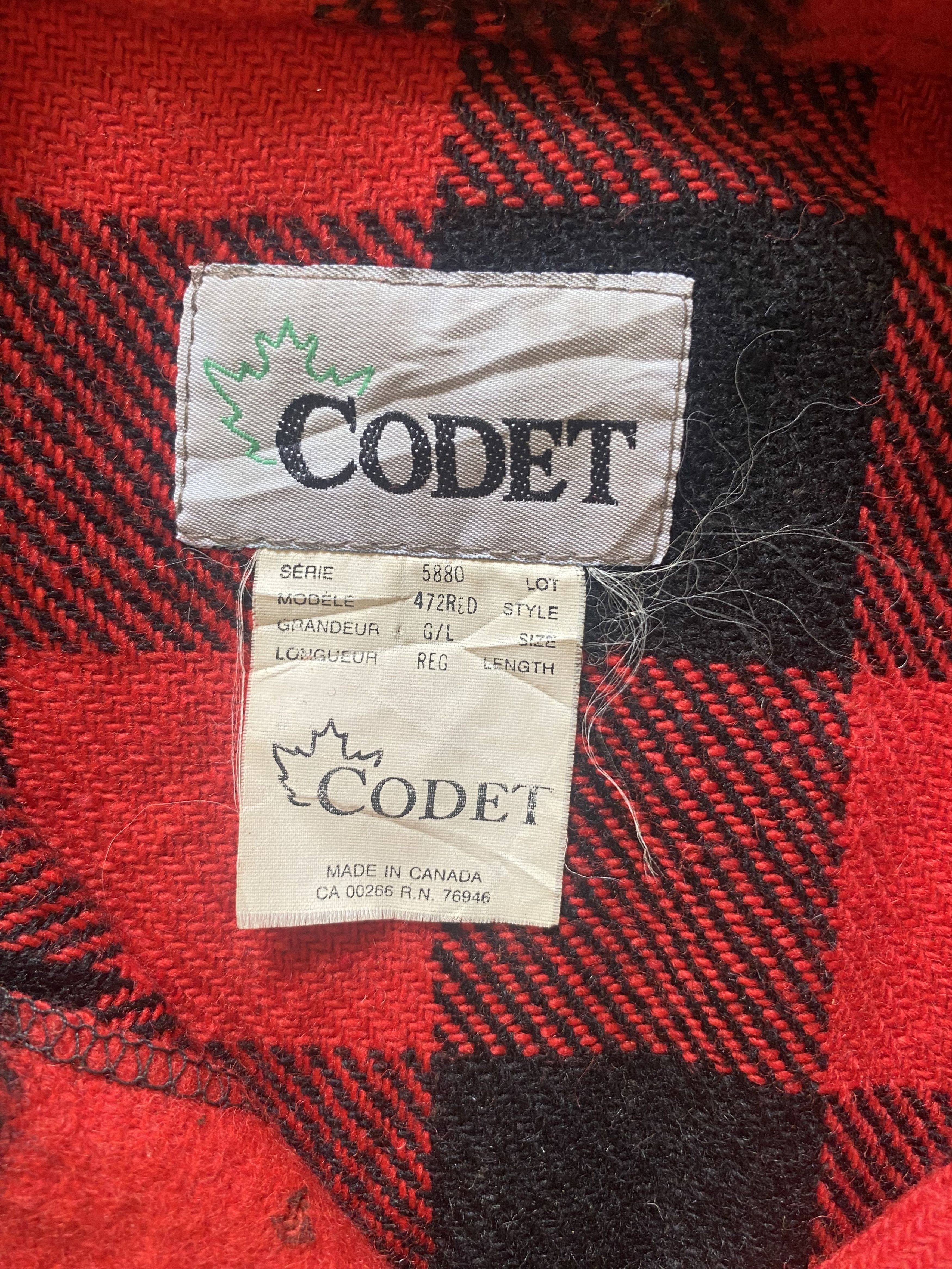 Cadet Codet stripe fleece jacket Size US L / EU 52-54 / 3 - 8 Thumbnail
