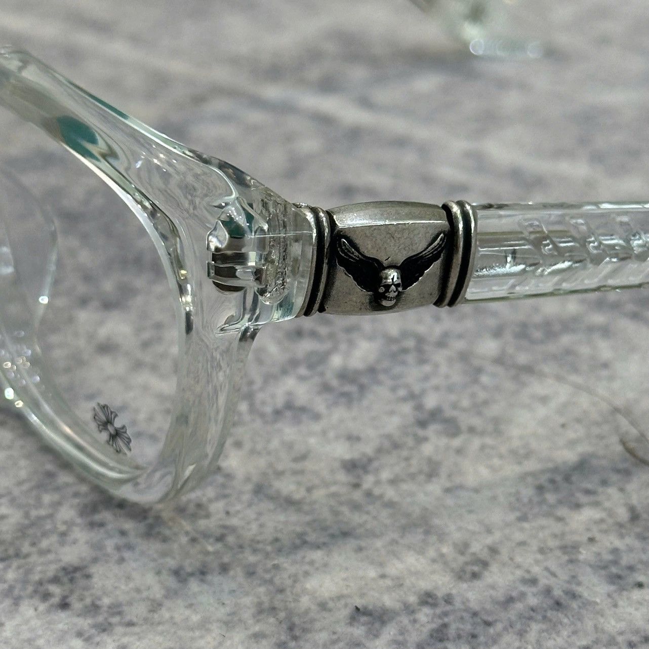 Chrome Hearts CHROME HEARTS WELL HELL YEAH Crystal Size ONE SIZE - 4 Thumbnail