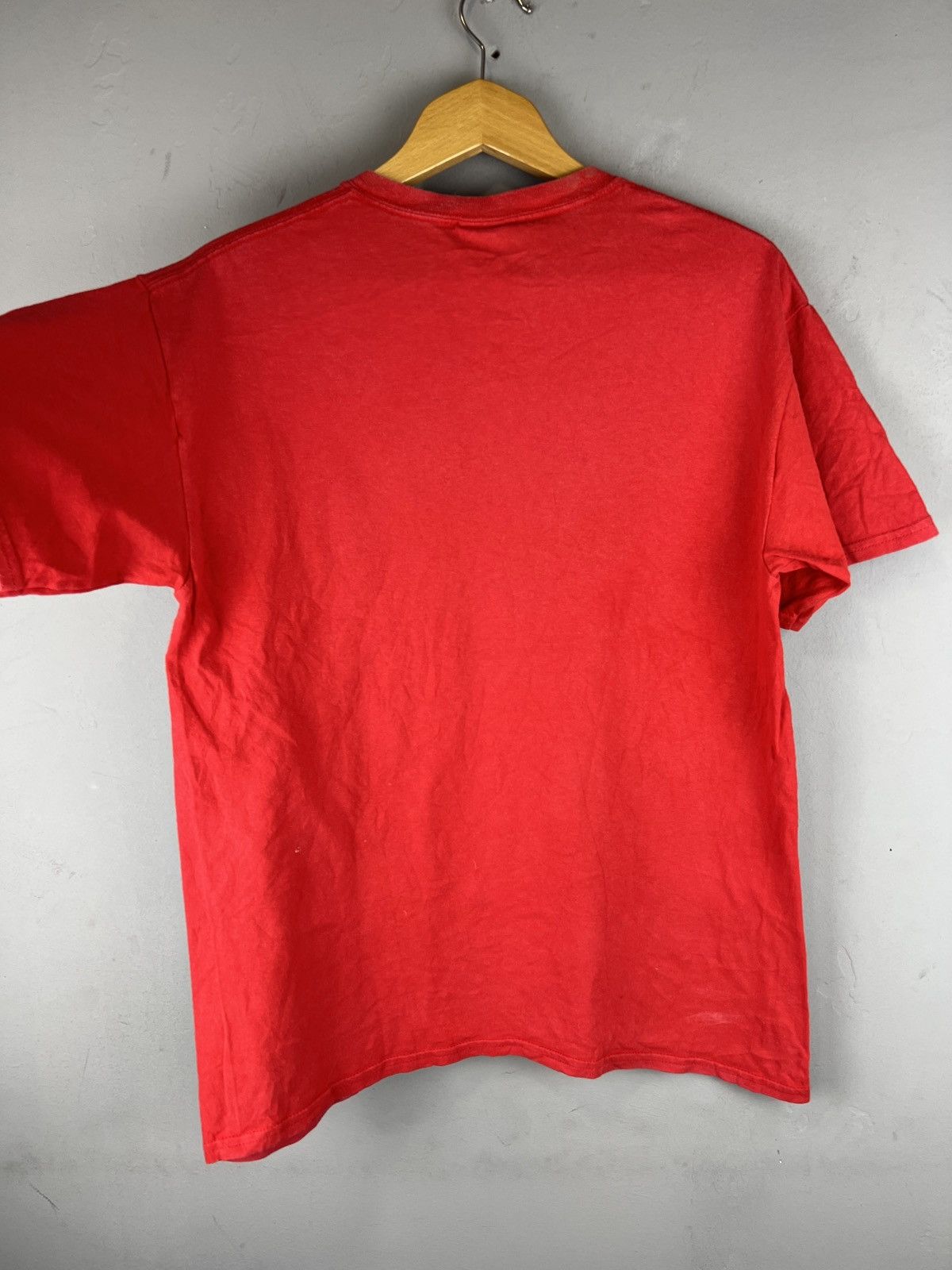 Band Tees × Vintage Vintage 00s Foo Fighters Red band big logo tshirt Size US M / EU 48-50 / 2 - 8 Thumbnail