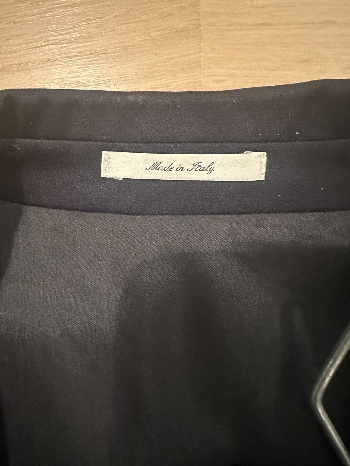 Paul Smith navy double texture blazer Size 50S - 6 Thumbnail