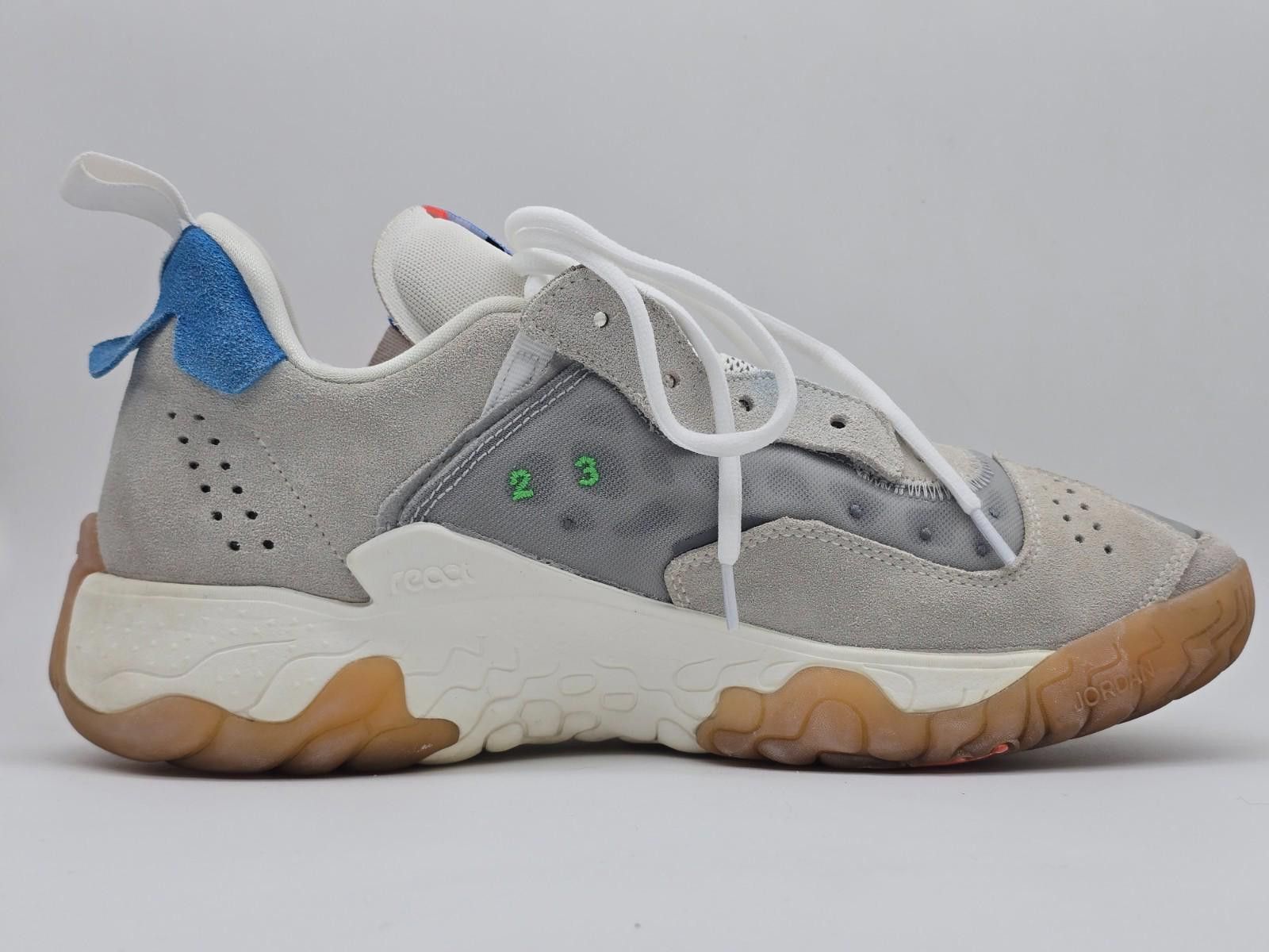 Jordan Brand Jordan Delta 2 Light Smoke Grey Orange CV8121-004 Size 11.5 Size US 11.5 / EU 44-45 - 5 Thumbnail