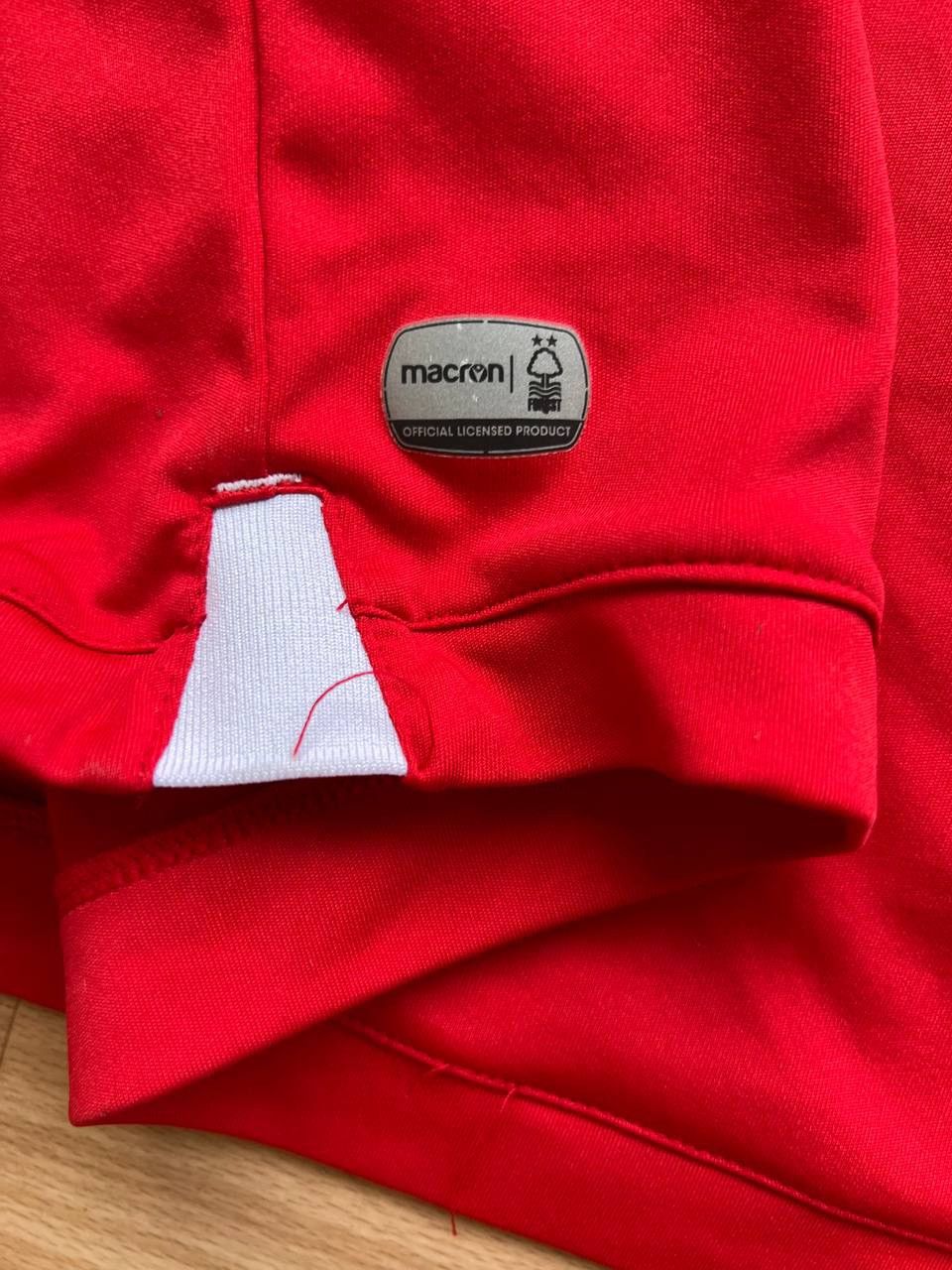 Macron 2020/21 Nottingham Forest Macron Home Soccer Jersey Mens 4XL Size US XXL / EU 58 / 5 - 9 Thumbnail