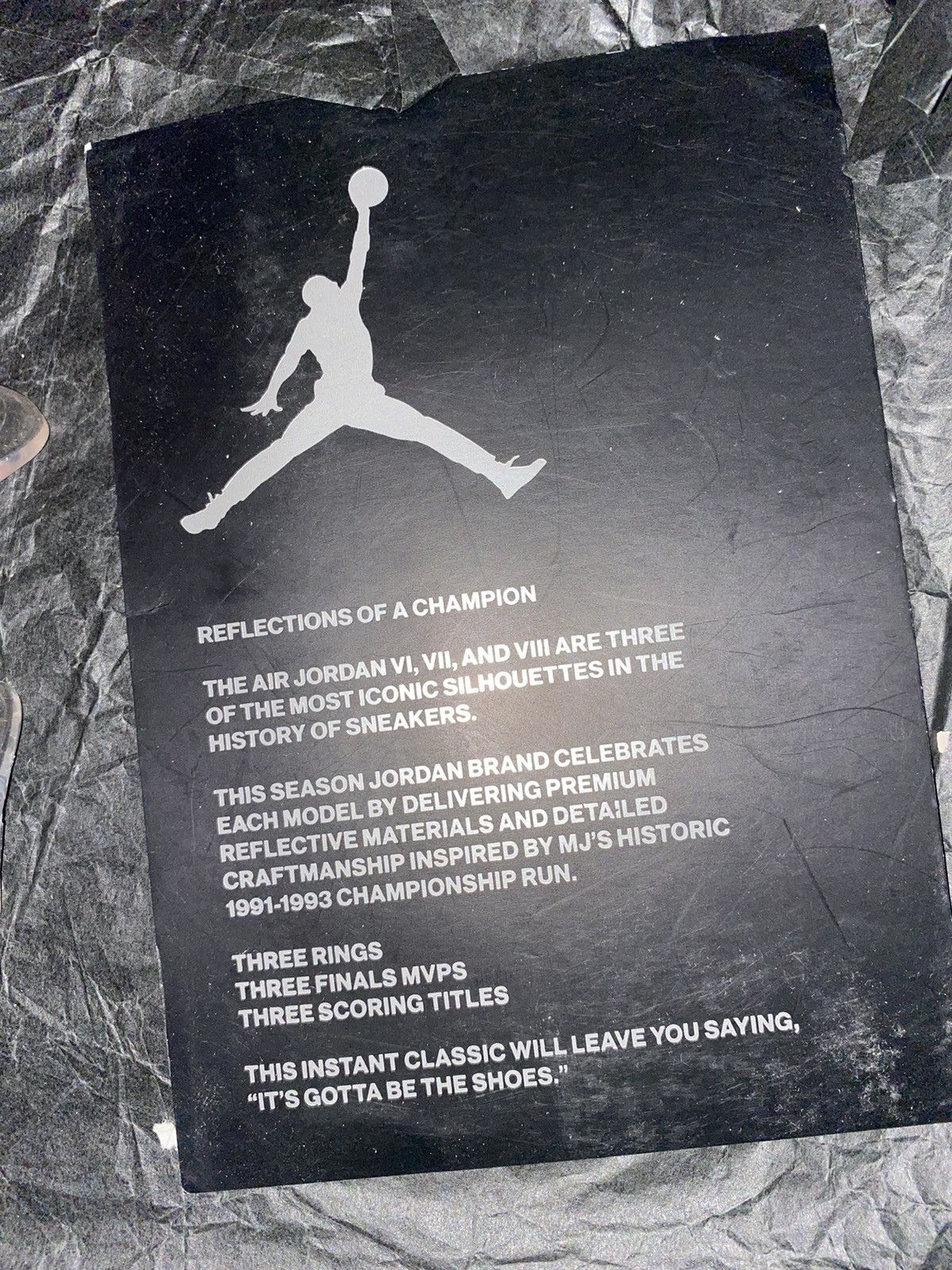 Jordan Brand × Nike Jordan 7 Retro Reflections of a Champion Size US 11.5 / EU 44-45 - 12 Thumbnail