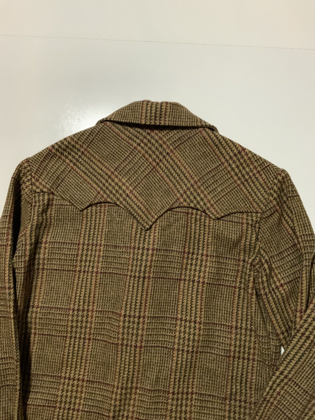 Vintage Vintage Mt. Jefferson Woolens Oregon Houndstooth Wool Jacket Size US S / EU 44-46 / 1 - 10 Thumbnail