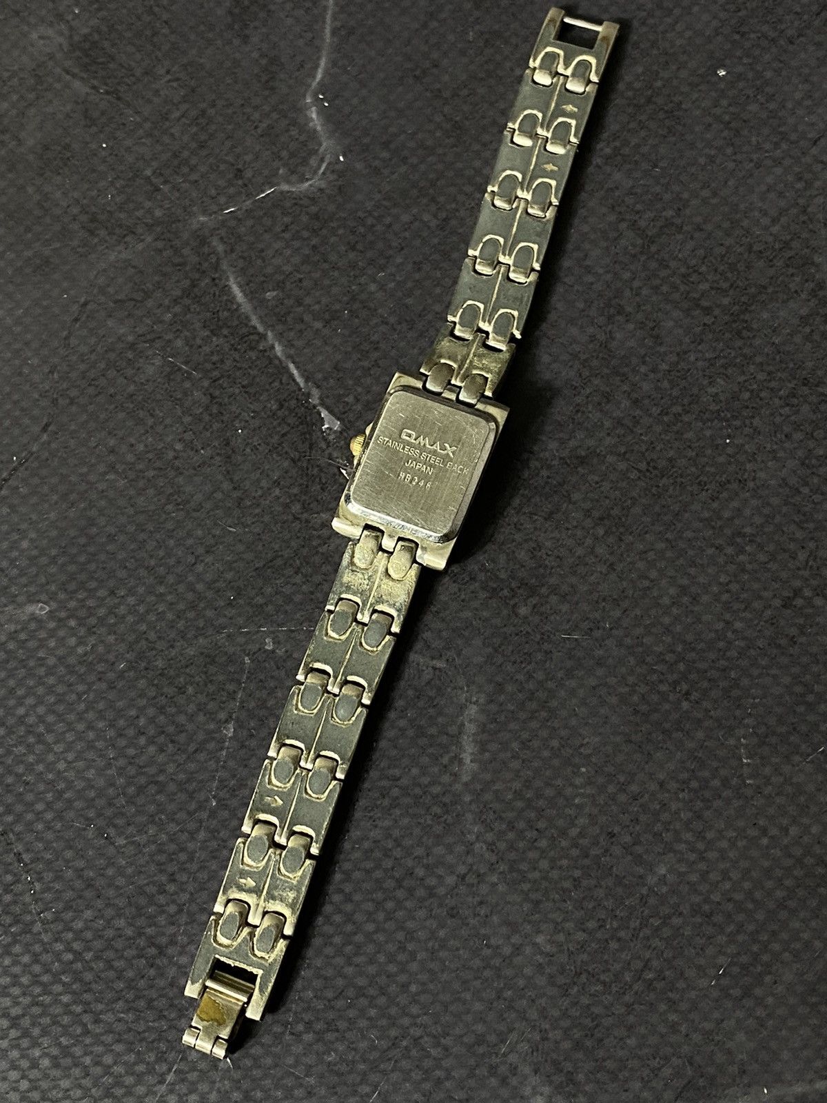 Japanese Brand Vintage OMAX Gold Tone Women's Quartz Watch Size ONE SIZE - 3 Thumbnail