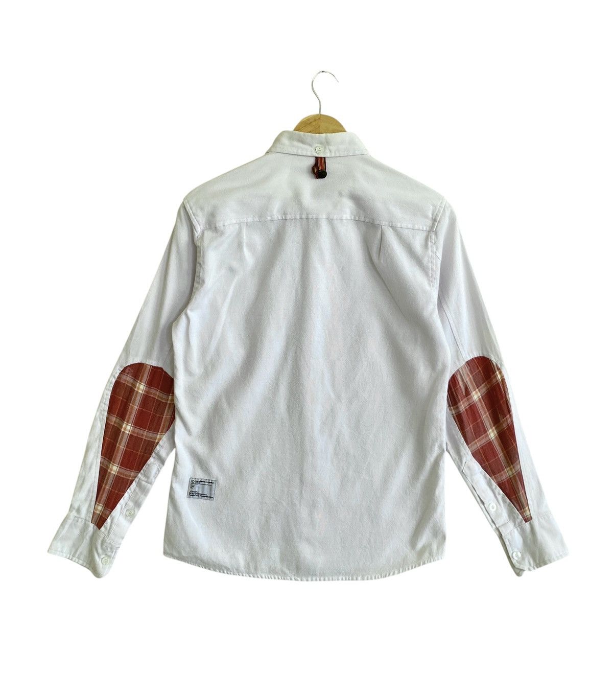 Visvim Rare Vintage Visvim X Neighborhood Elbow Patches Shirt 2001s Size US M / EU 48-50 / 2 - 2 Thumbnail