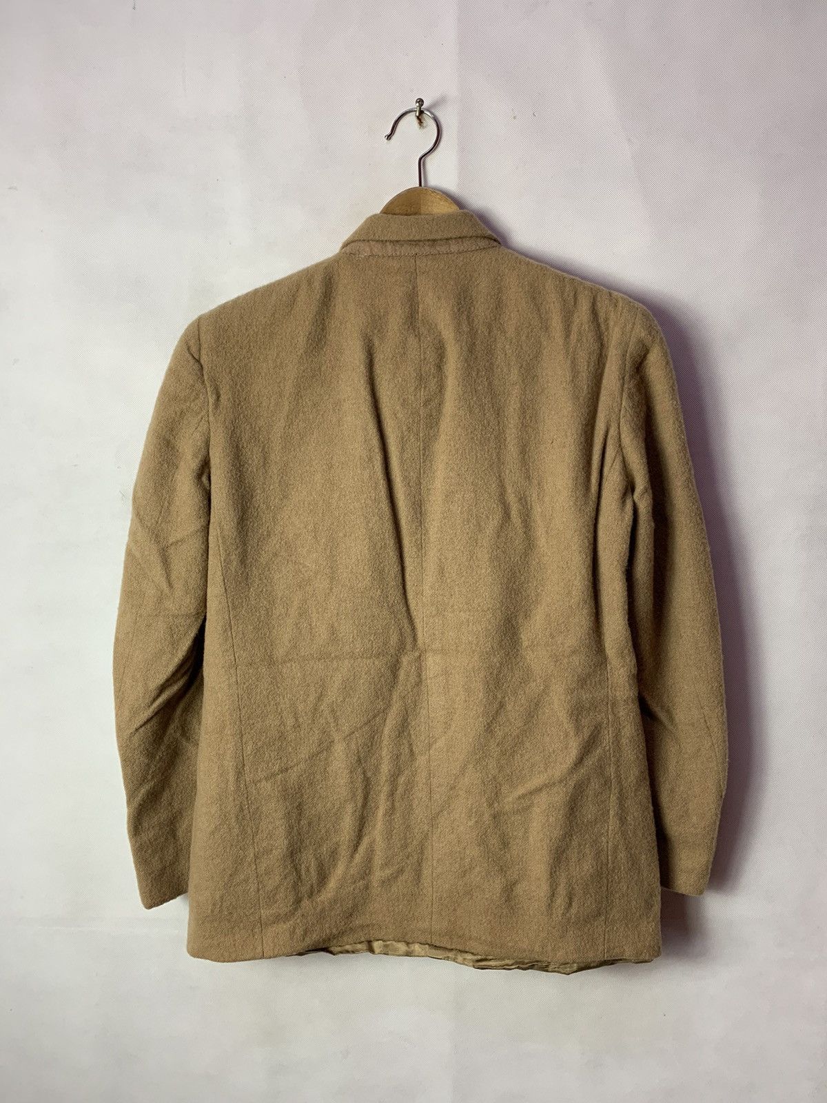 Brooks Brothers 🔥Vintage Brooks Brothers Camelhair Suits Blazer Coat Size 40S - 7 Thumbnail