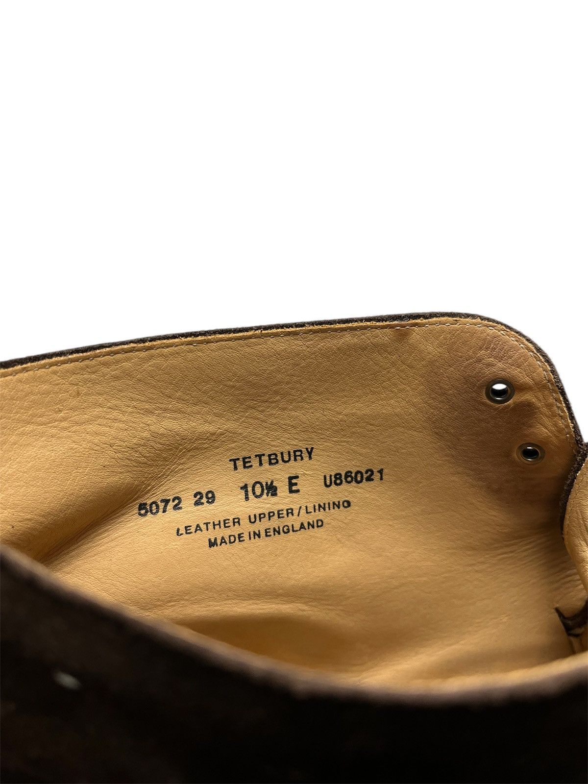 Crockett & Jones Crocket & JonesTetbury Chukka Dark Brown Suede Size US 10.5 / EU 43-44 - 9 Thumbnail