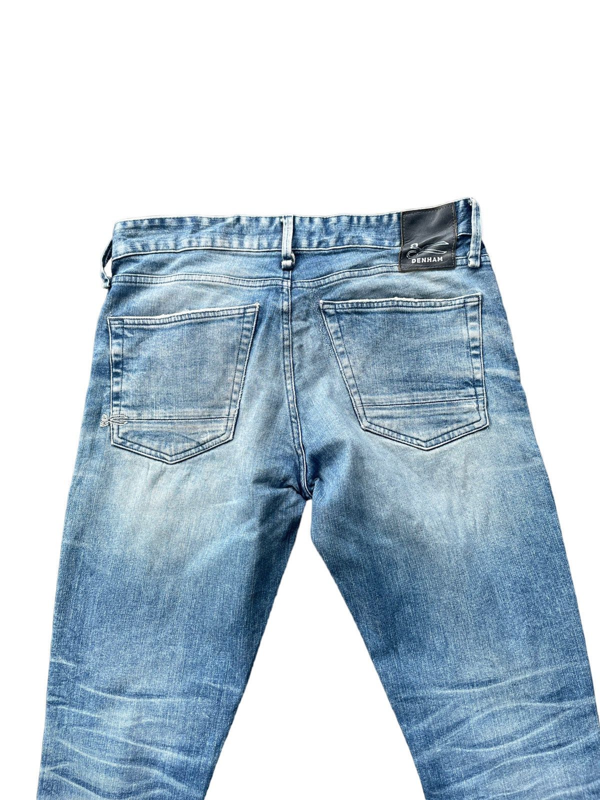 Denham Razor Slim Fit Distresed Denim