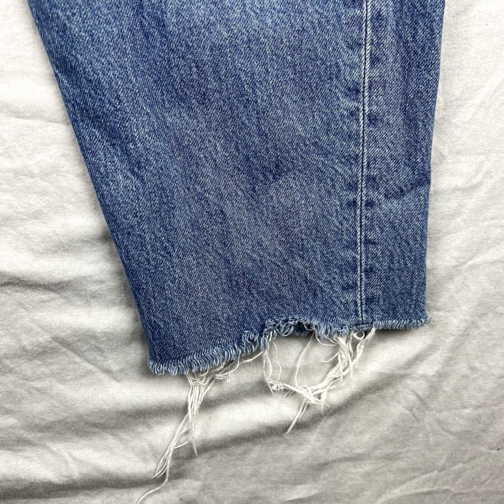 Rag & Bone rag & bone Jeans Womens 26 Blue 90s High Rise Brighton Button Fly Casual Jeans Size 26" / US 2 / IT 38 - 4 Thumbnail